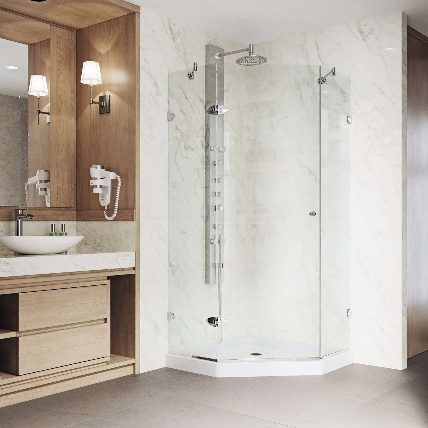 Verona Neo-Angle Shower Enclosure - Image 69