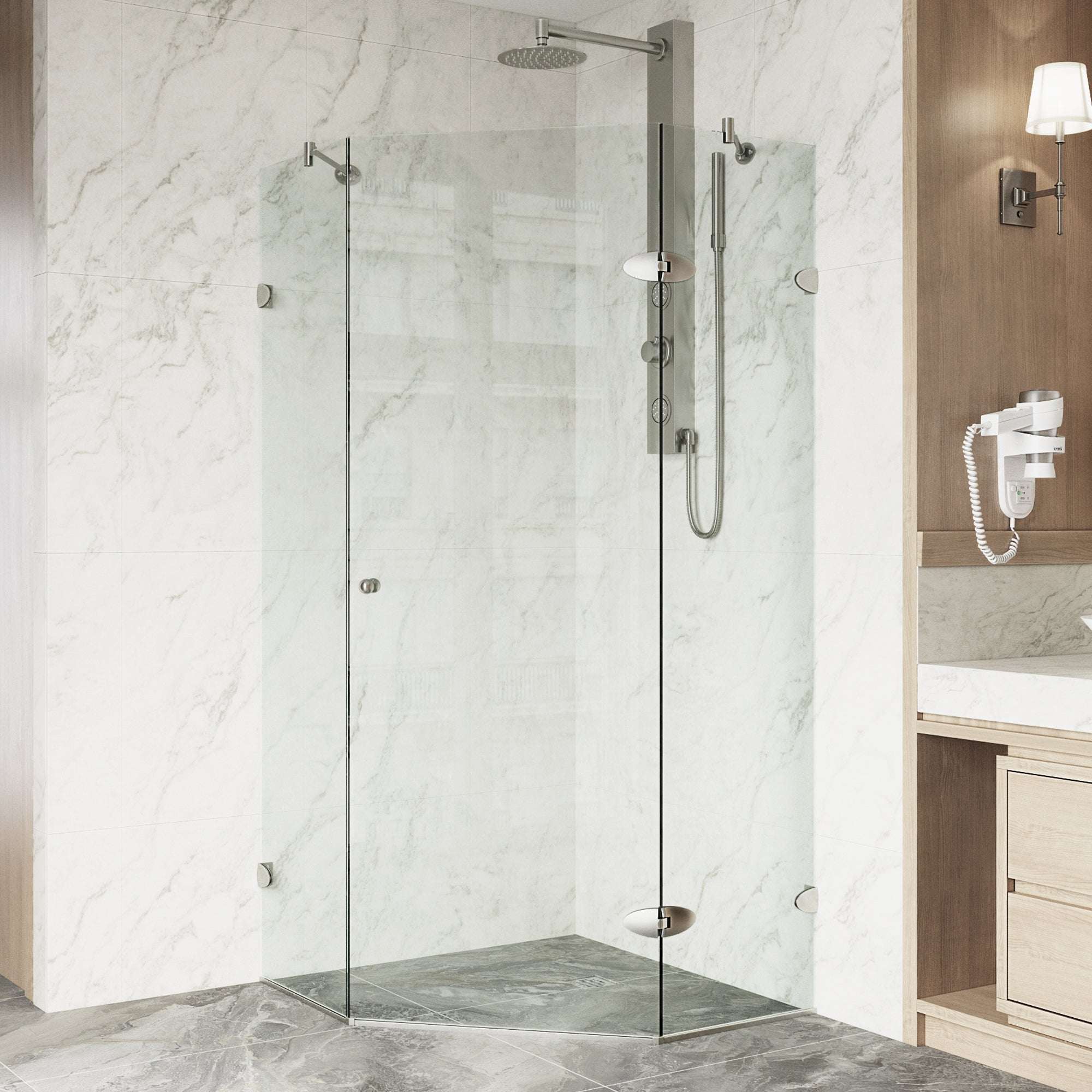 Verona Neo-Angle Shower Enclosure - Image 7