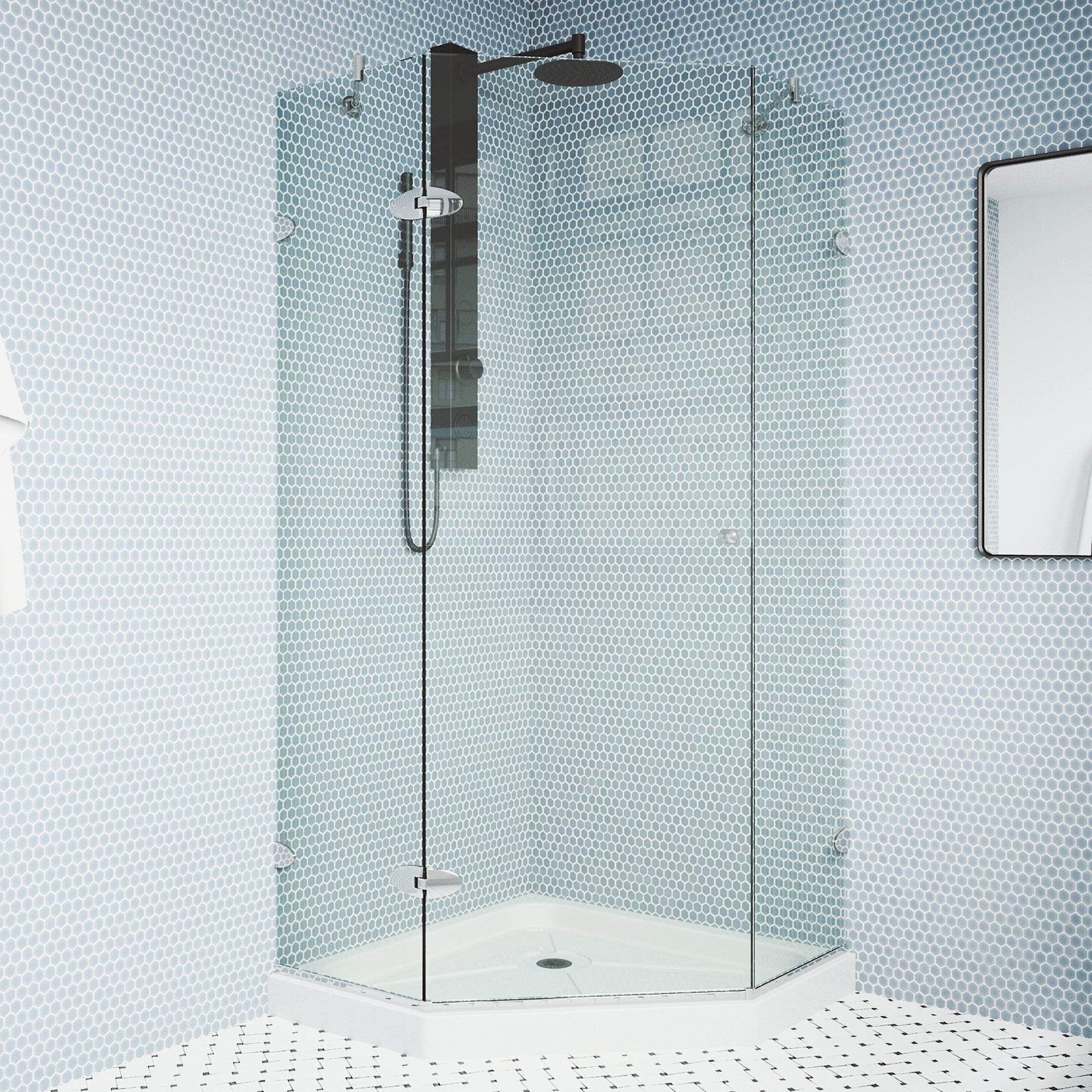 Verona Neo-Angle Shower Enclosure - Image 76