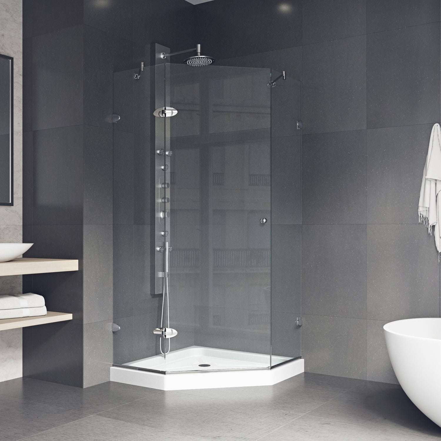 Verona Neo-Angle Shower Enclosure - Image 80