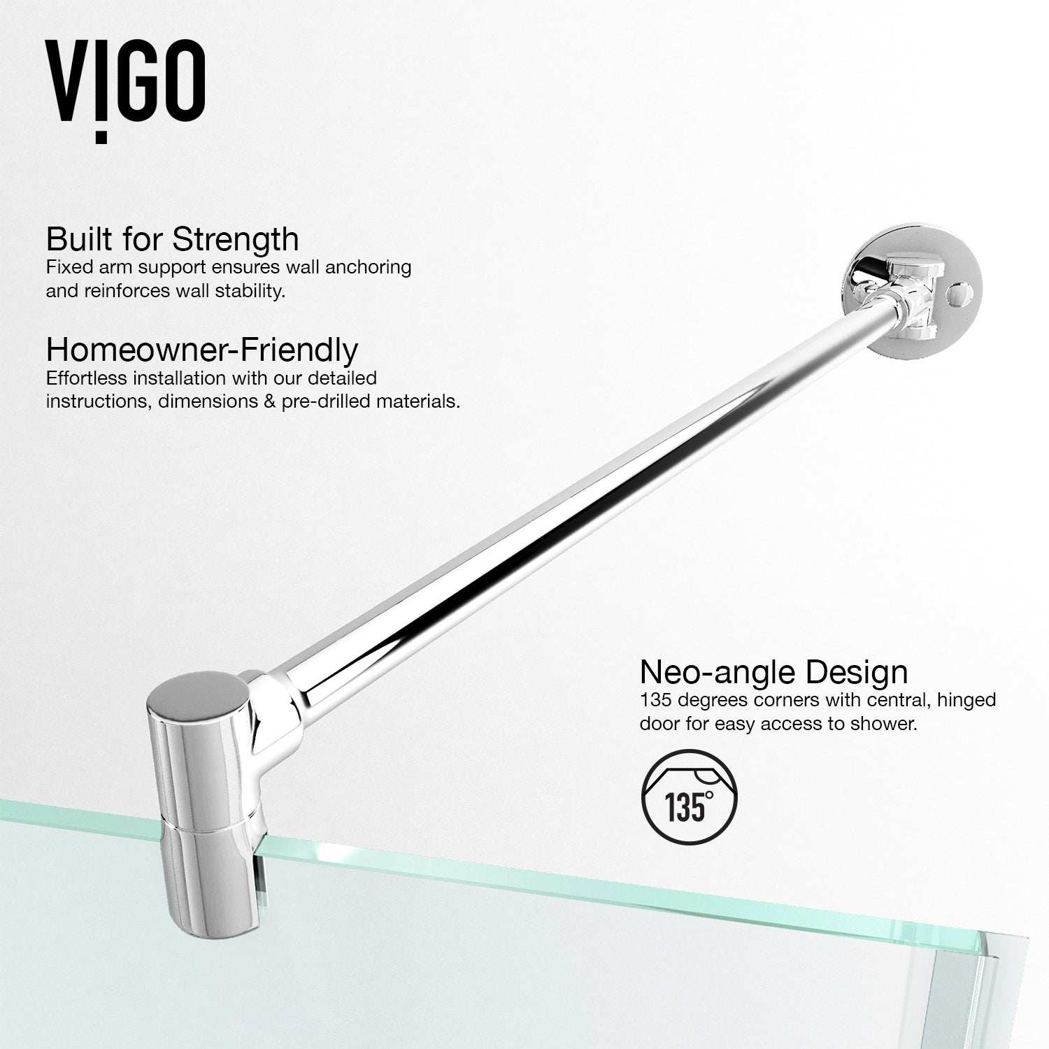 Verona Neo-Angle Shower Enclosure - Image 85