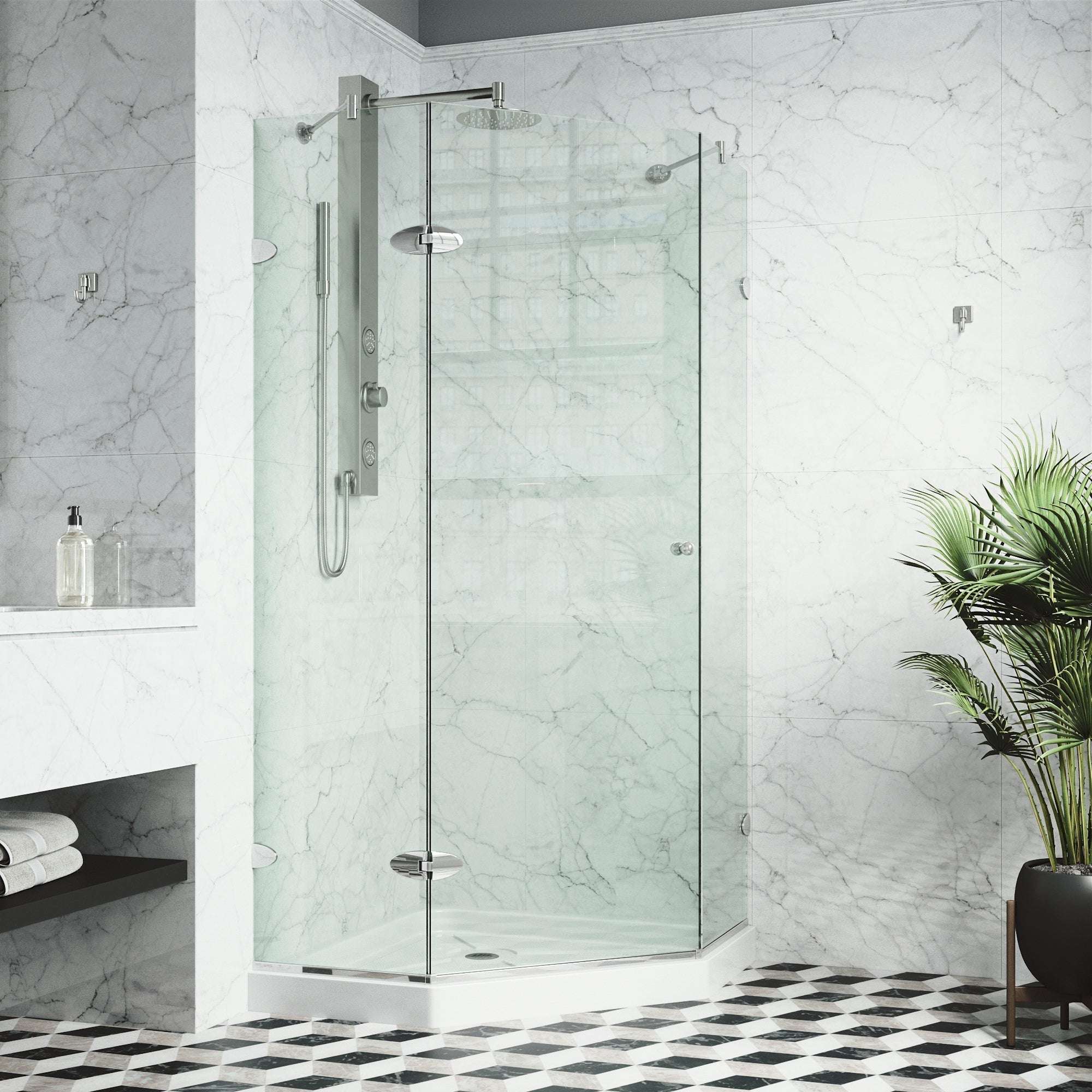 Verona Neo-Angle Shower Enclosure - Image 86