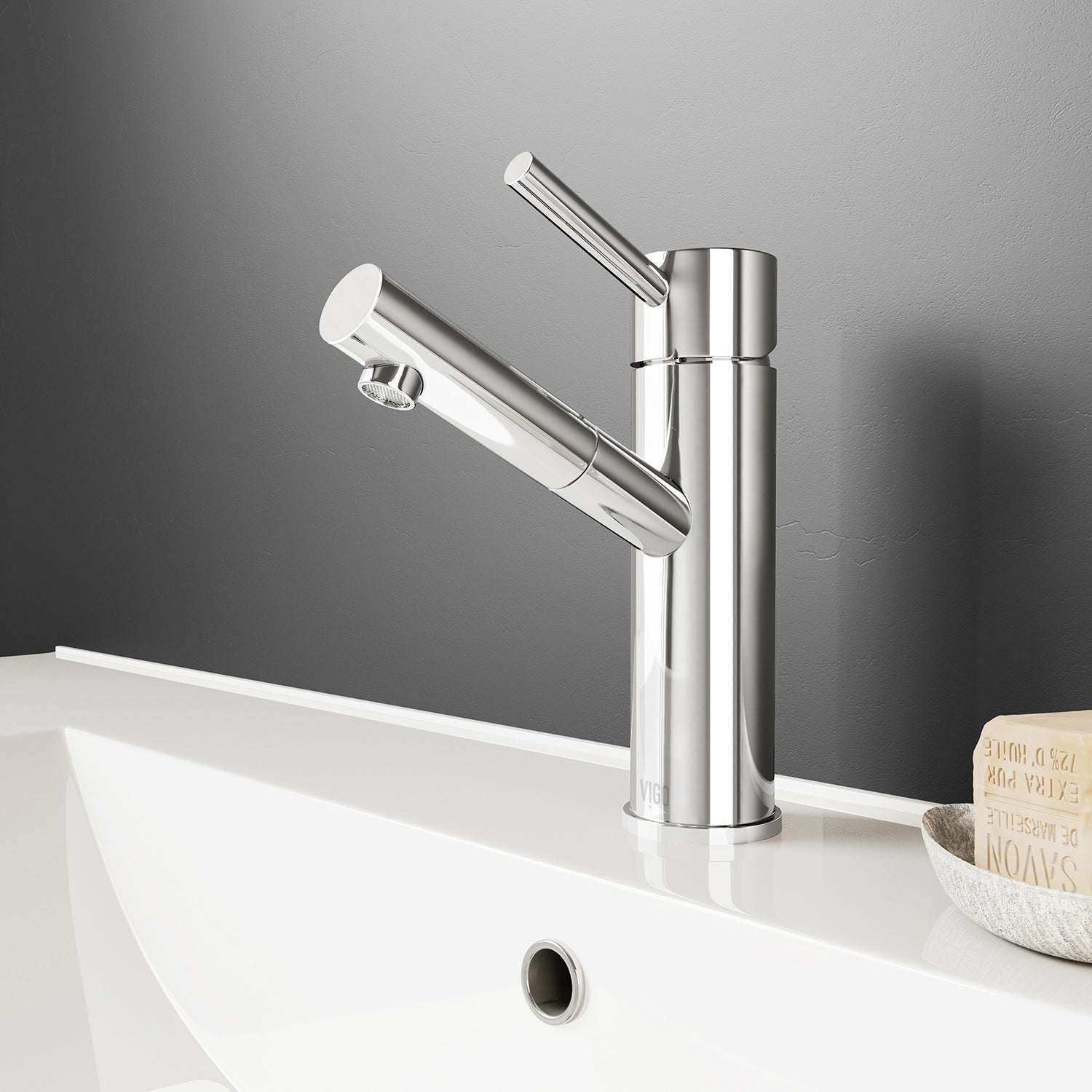 Noma Single Hole Bathroom Faucet - Image 10