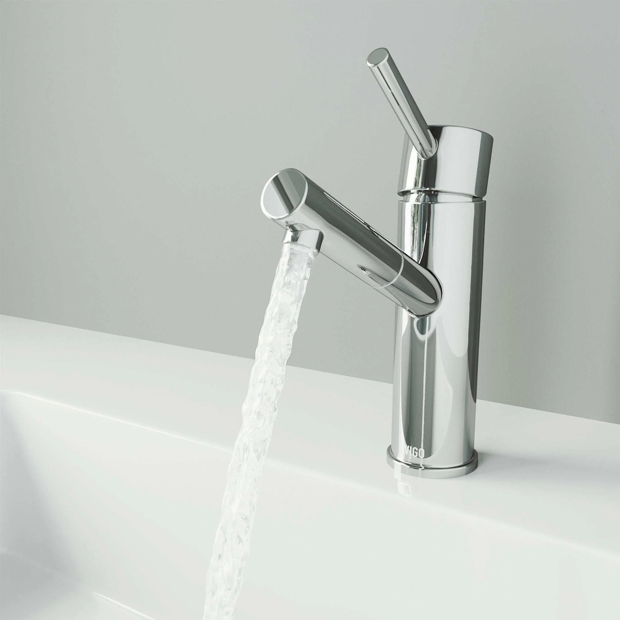 Noma Single Hole Bathroom Faucet - Image 12