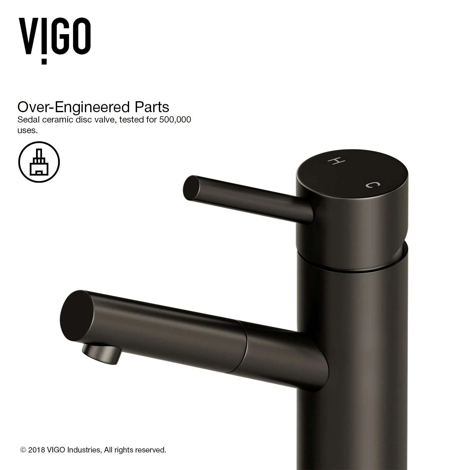 Noma Single Hole Bathroom Faucet - Image 36