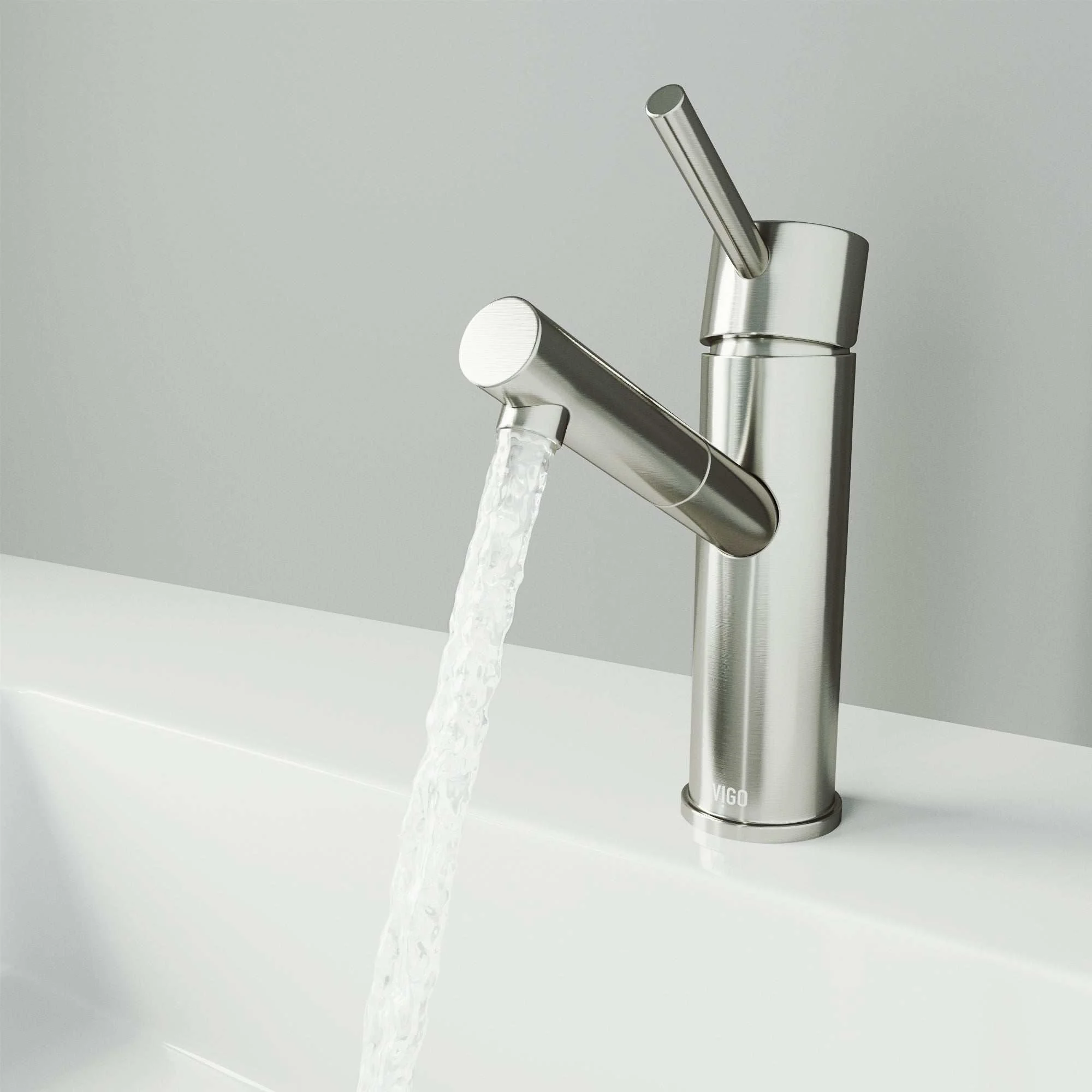 Noma Single Hole Bathroom Faucet - Image 4