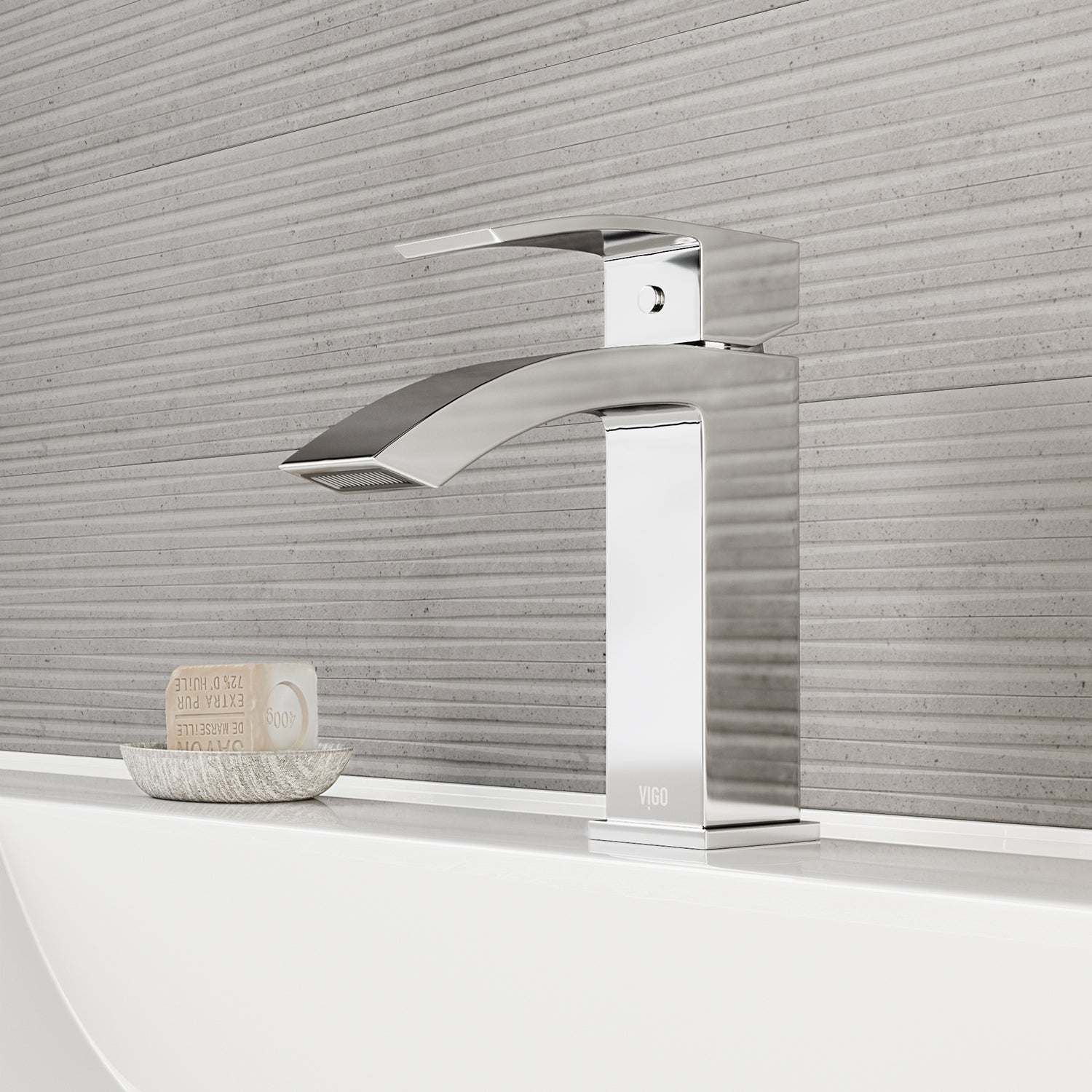Satro Single Hole Bathroom Faucet - Image 10