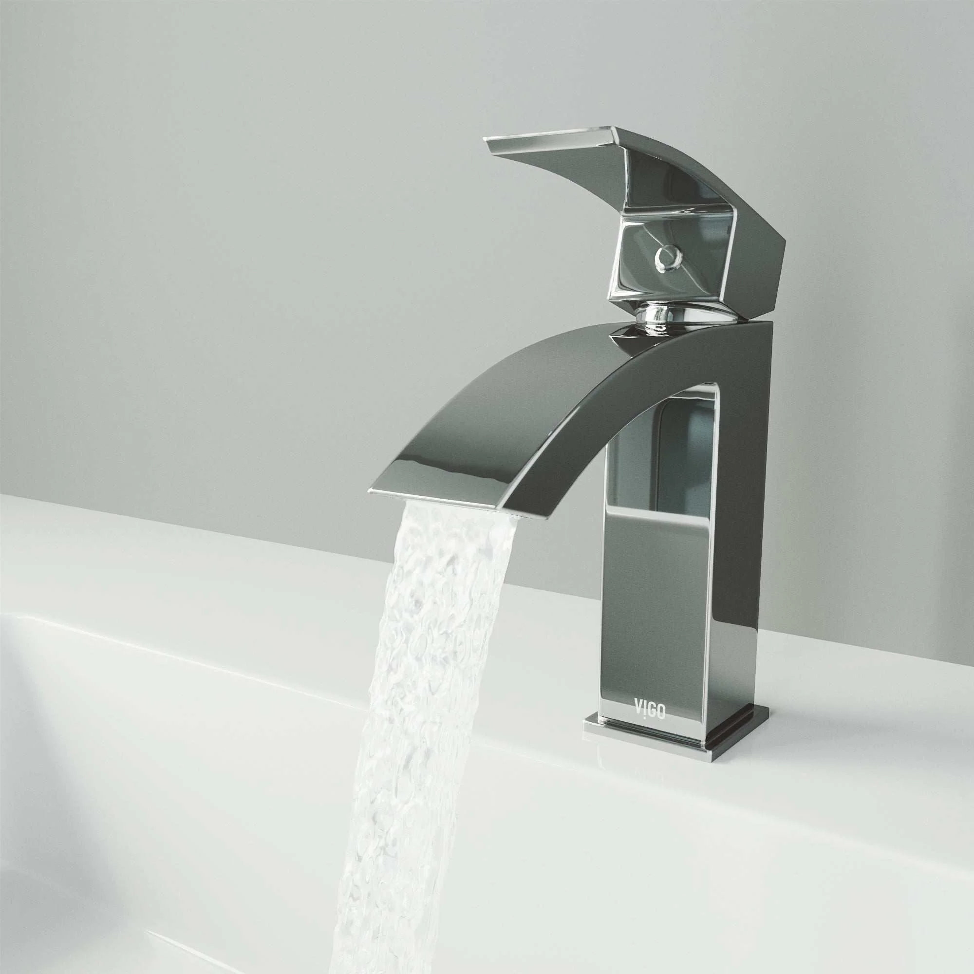 Satro Single Hole Bathroom Faucet - Image 12