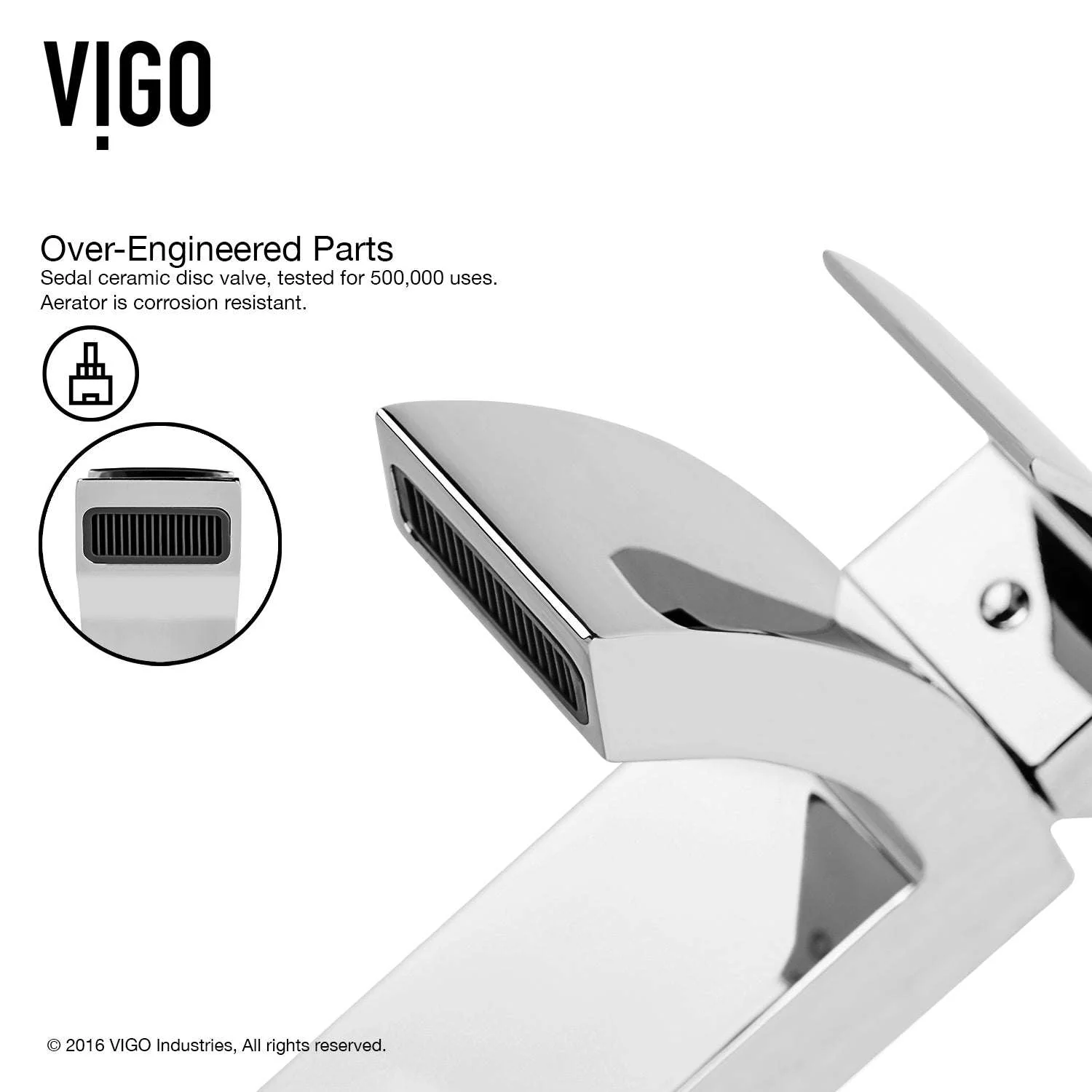 Satro Single Hole Bathroom Faucet - Image 15