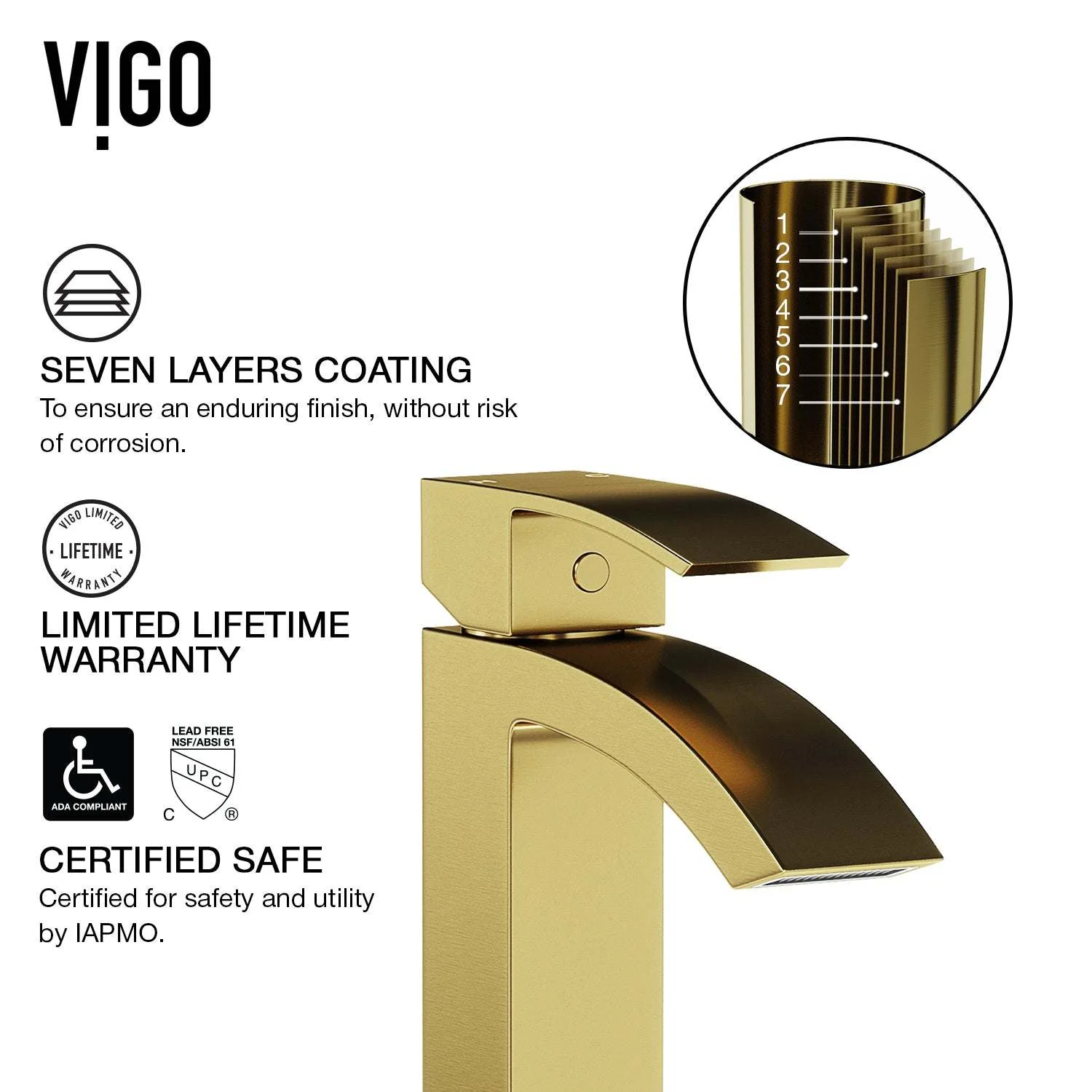 Satro Single Hole Bathroom Faucet - Image 26