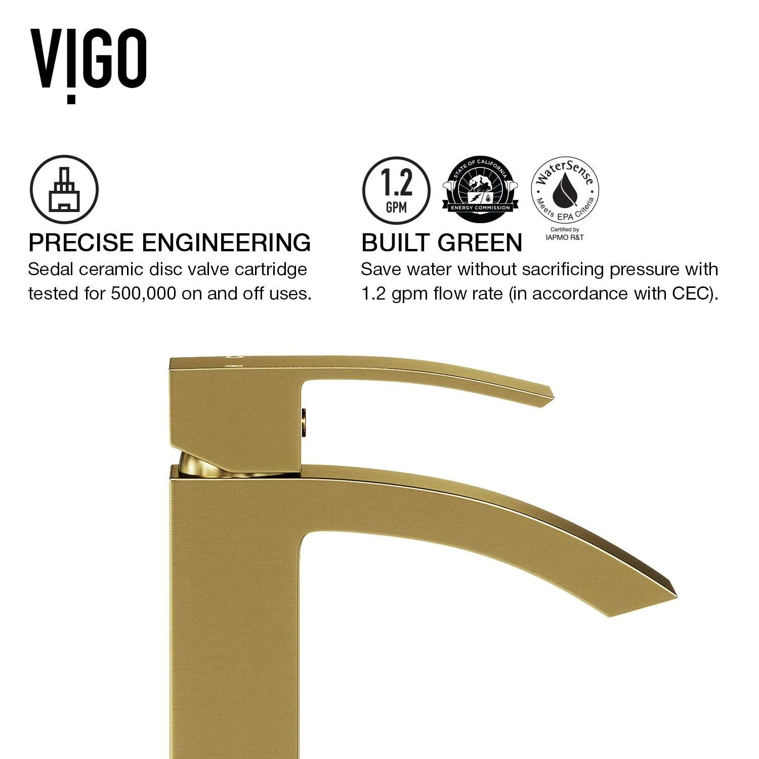 Satro Single Hole Bathroom Faucet - Image 27