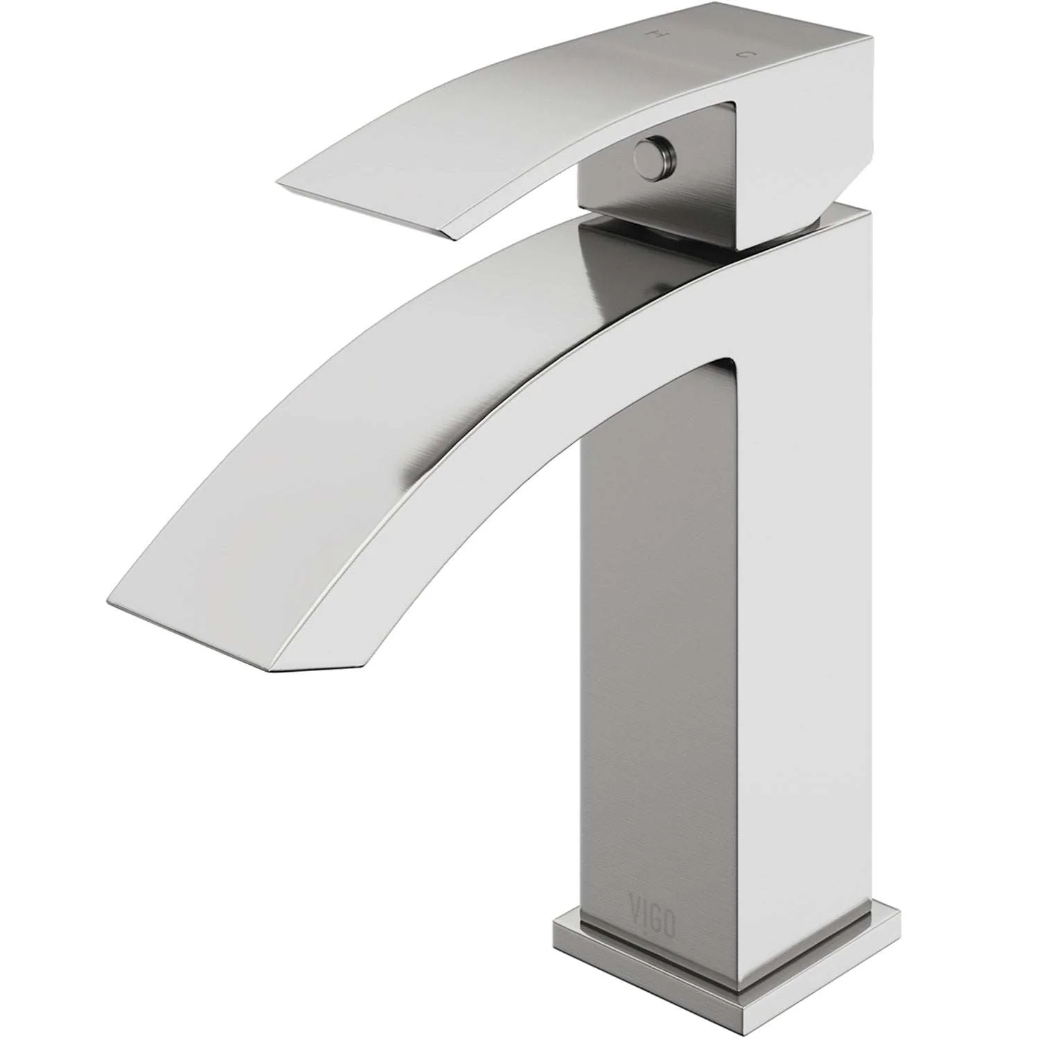 Satro Single Hole Bathroom Faucet - Image 3