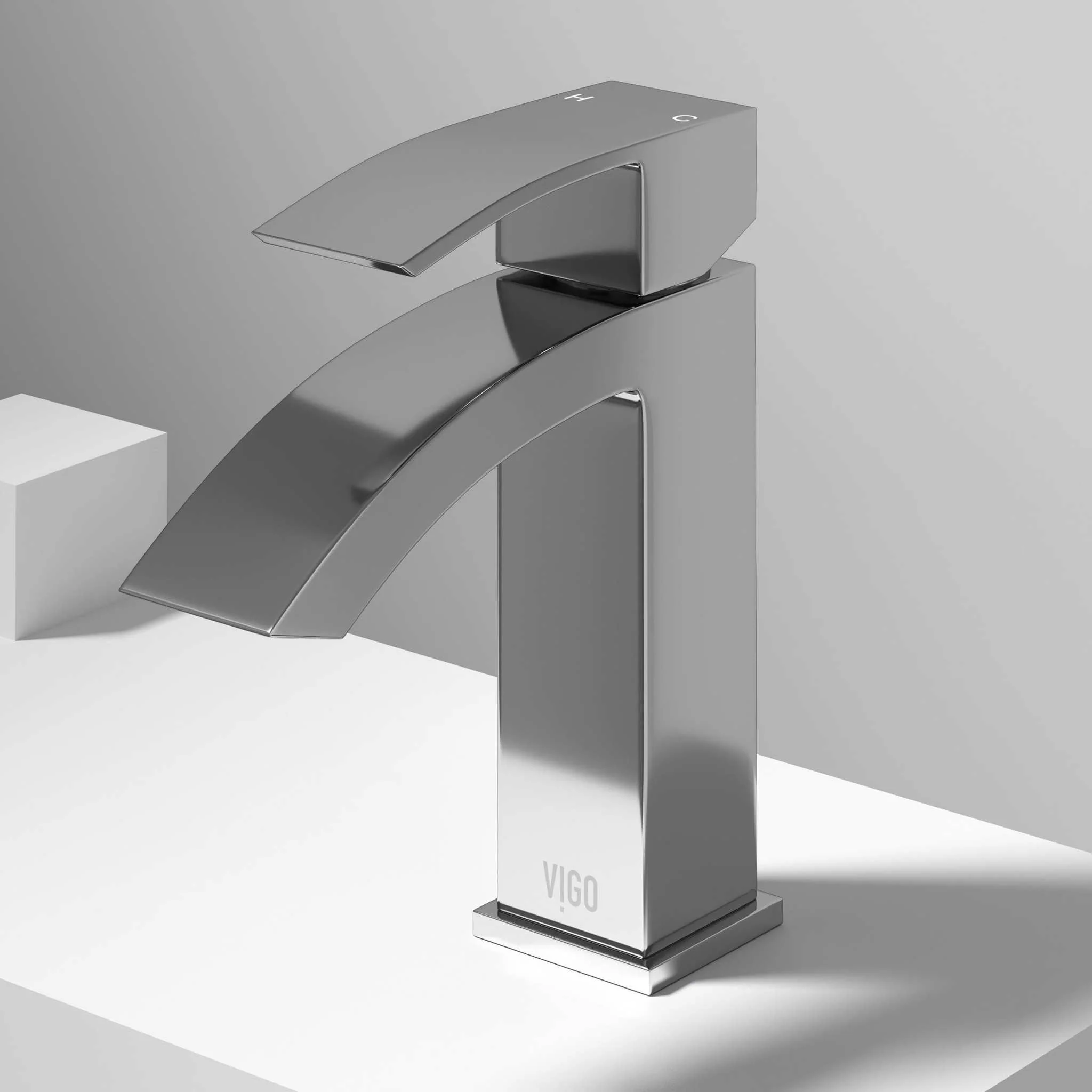 Satro Single Hole Bathroom Faucet - Image 30