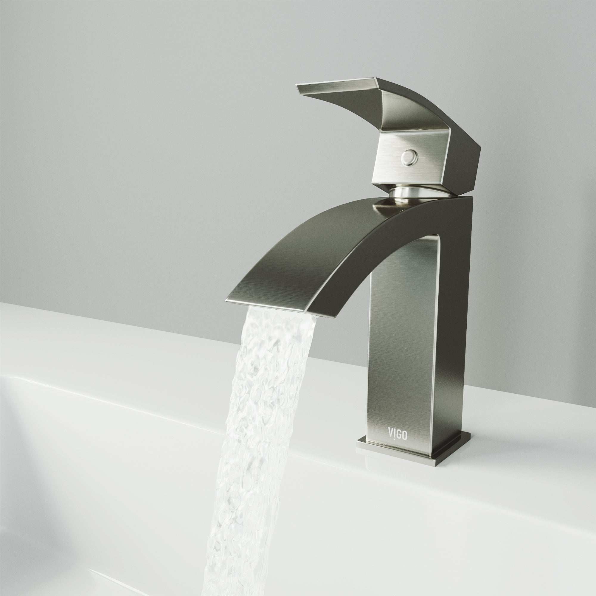 Satro Single Hole Bathroom Faucet - Image 4