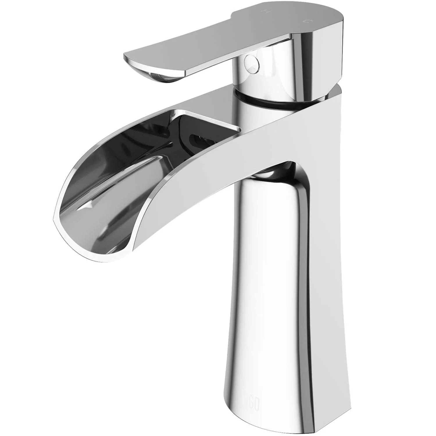 Paloma Single Hole Bathroom Faucet - Image 10