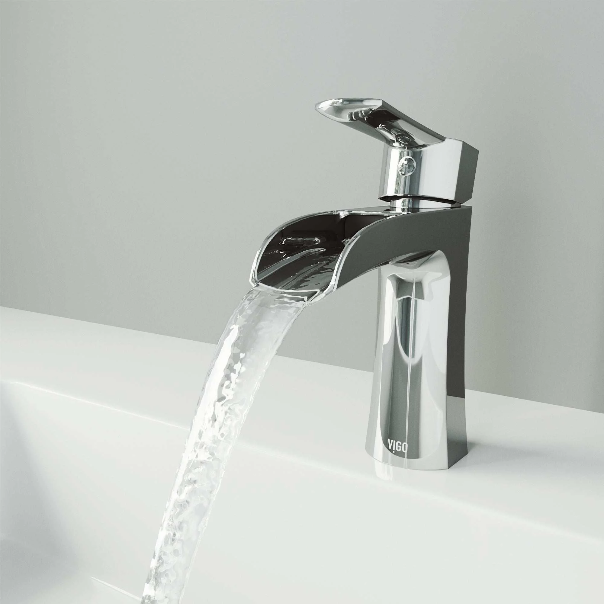 Paloma Single Hole Bathroom Faucet - Image 11