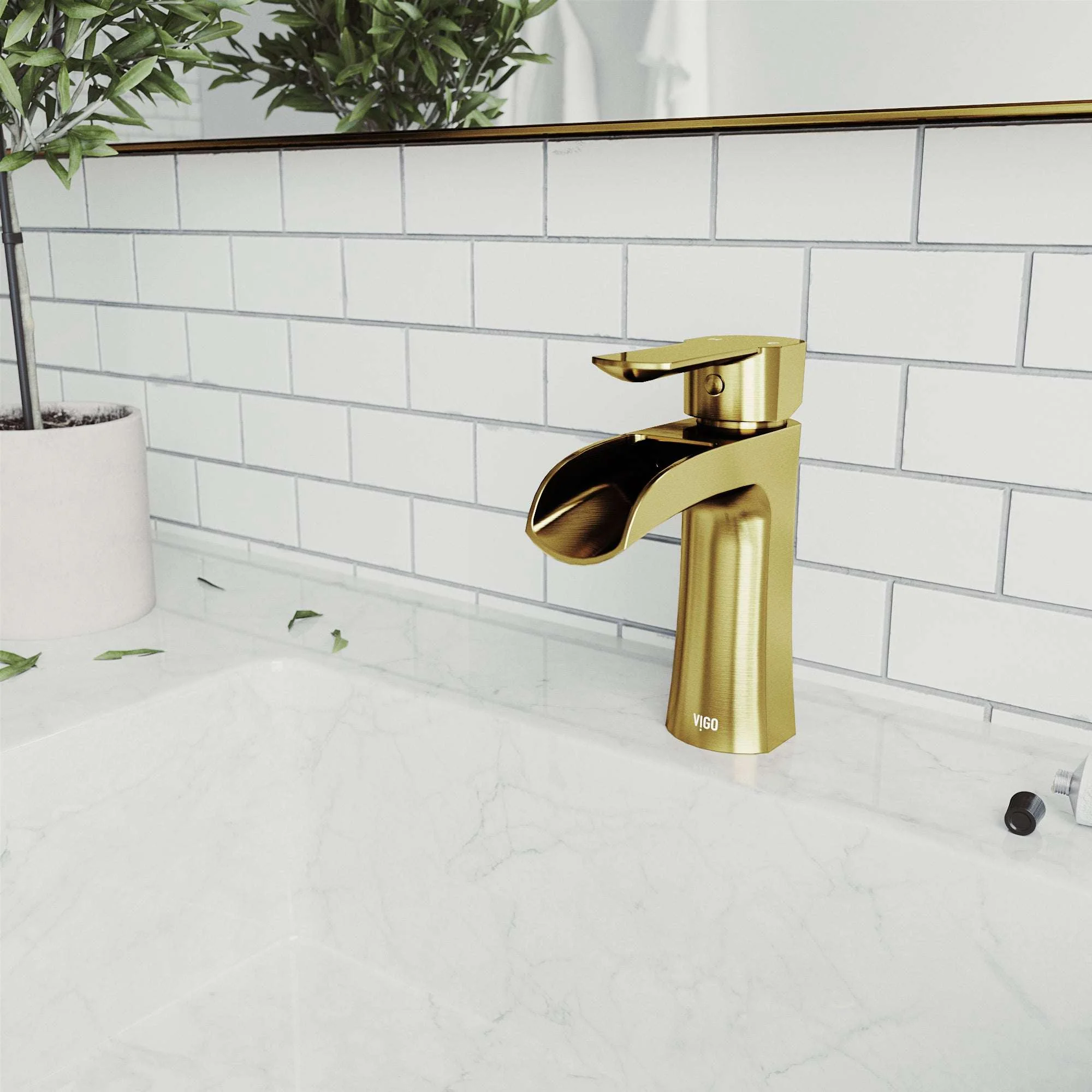 Paloma Single Hole Bathroom Faucet - Image 20