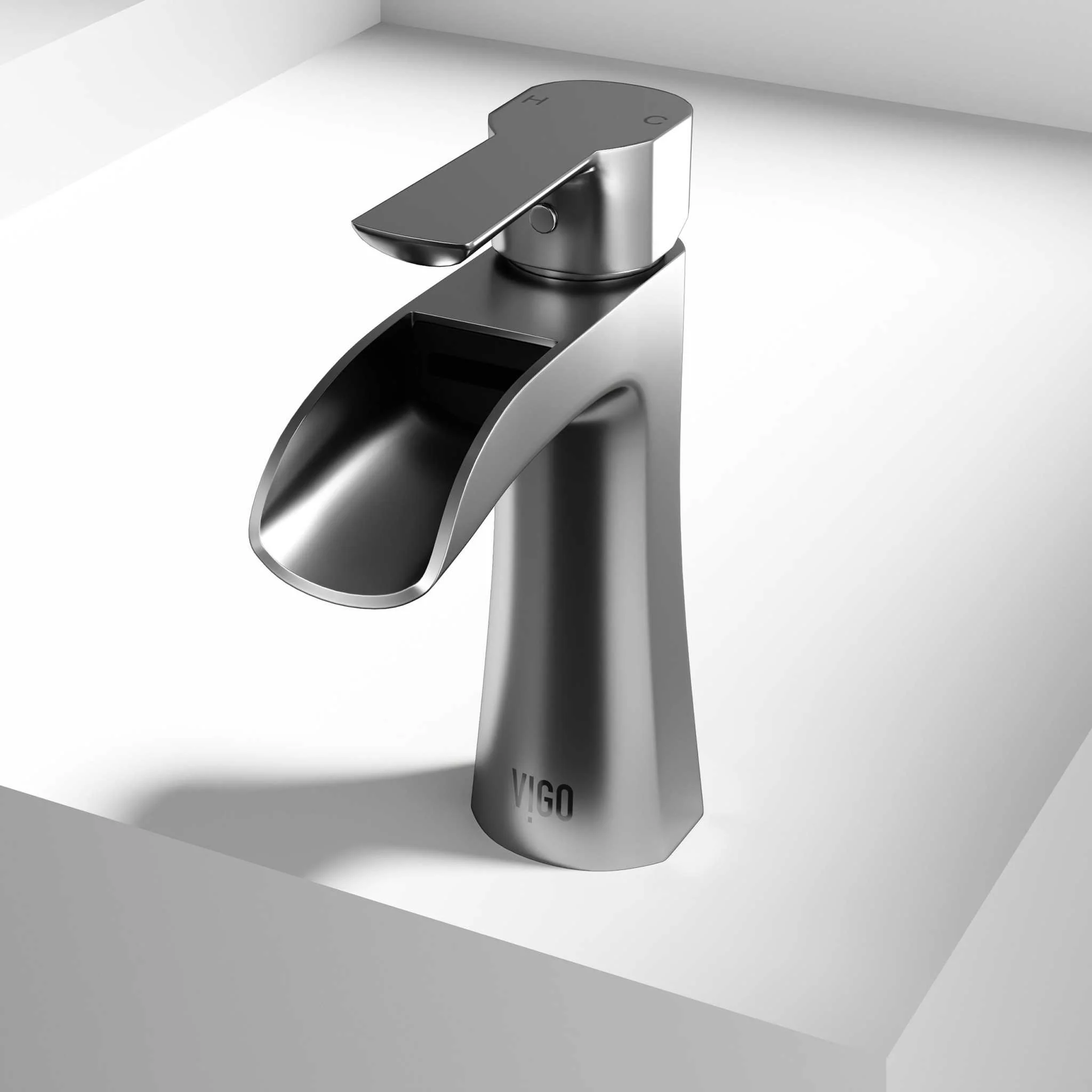 Paloma Single Hole Bathroom Faucet - Image 27