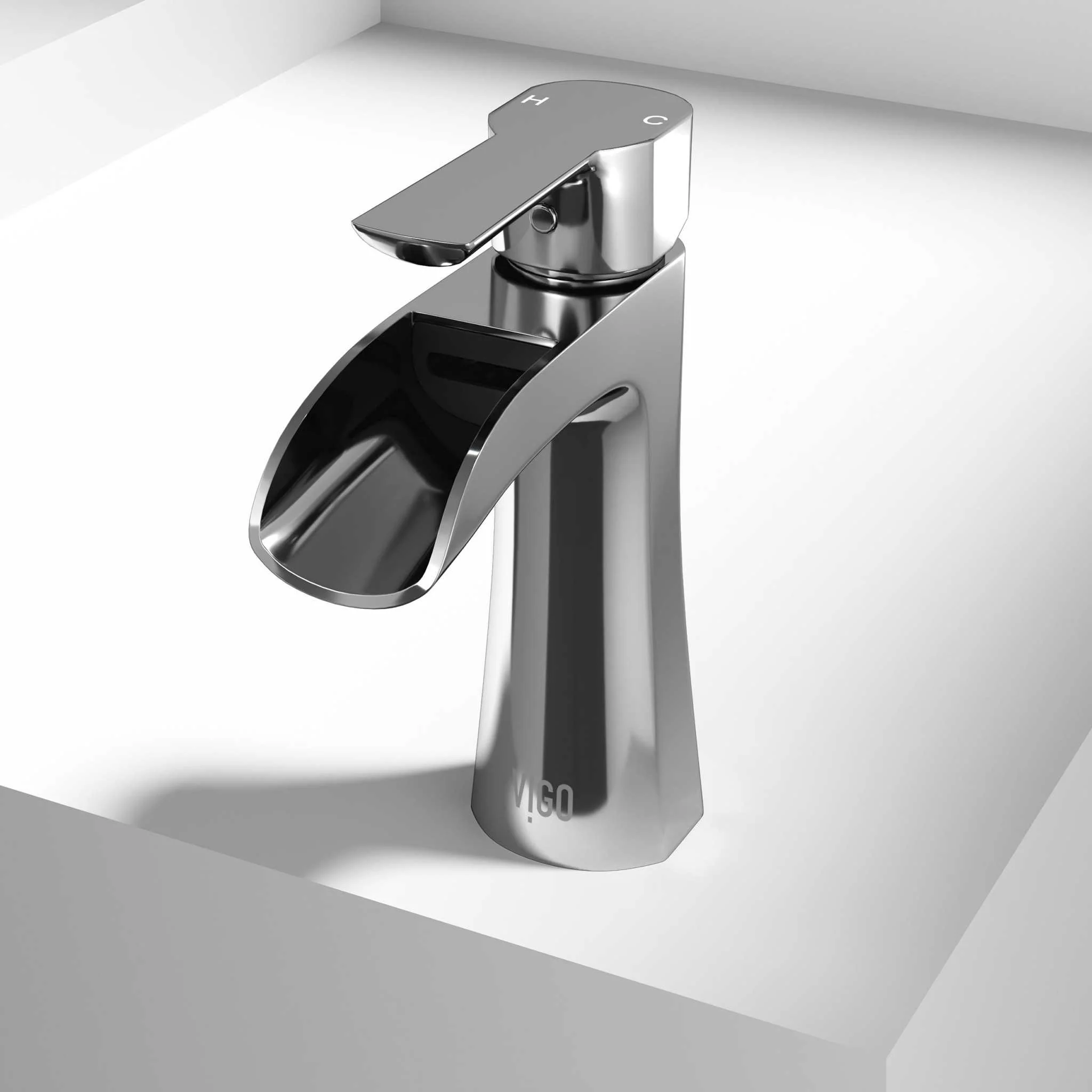 Paloma Single Hole Bathroom Faucet - Image 28