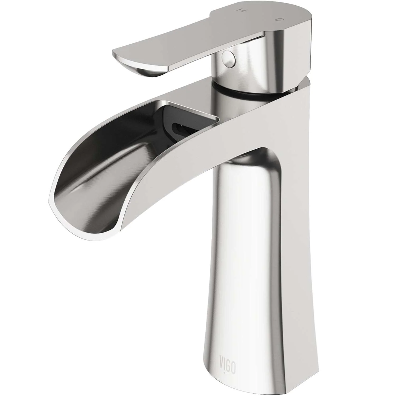 Paloma Single Hole Bathroom Faucet - Image 3