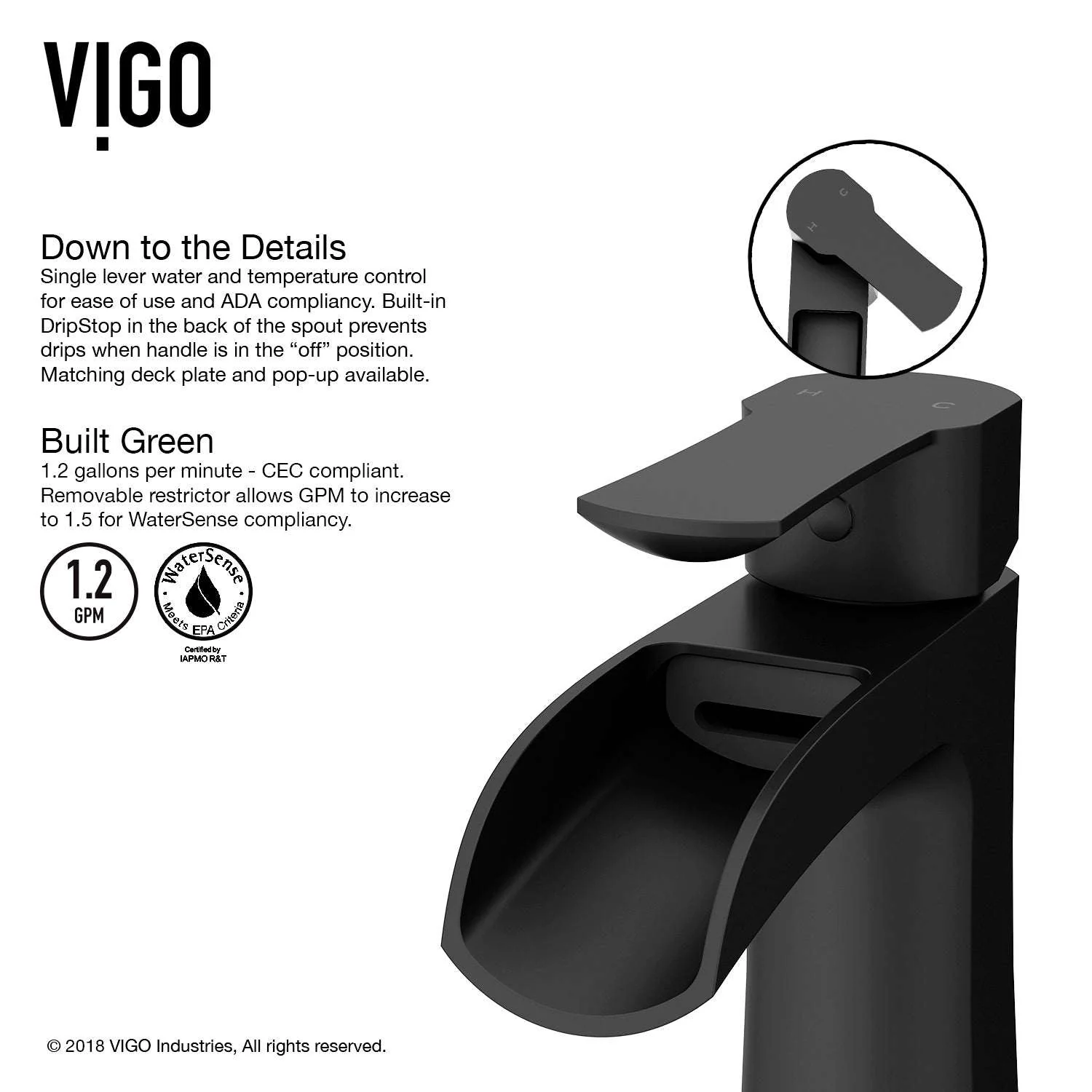 Paloma Single Hole Bathroom Faucet - Image 32