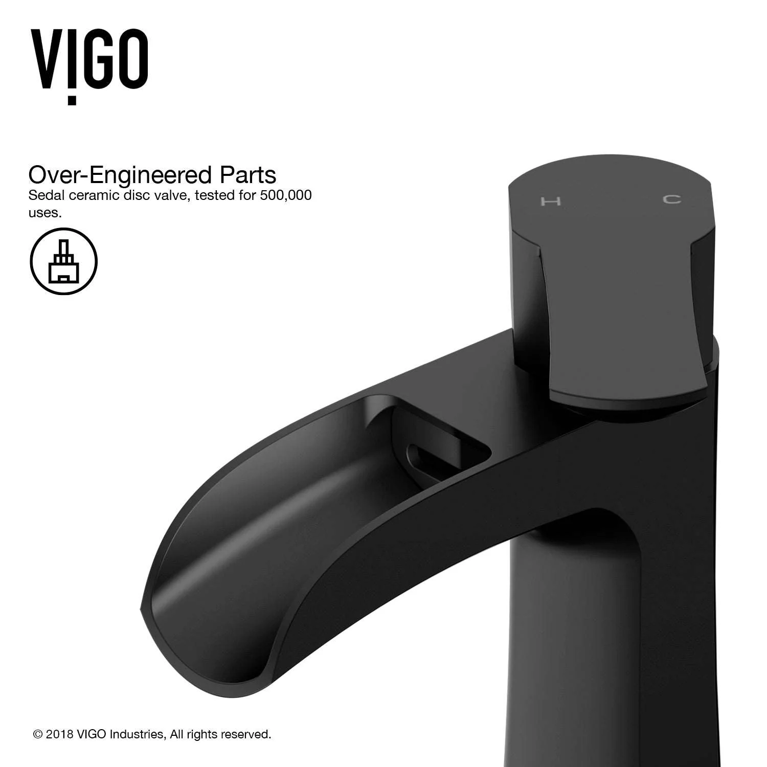 Paloma Single Hole Bathroom Faucet - Image 34