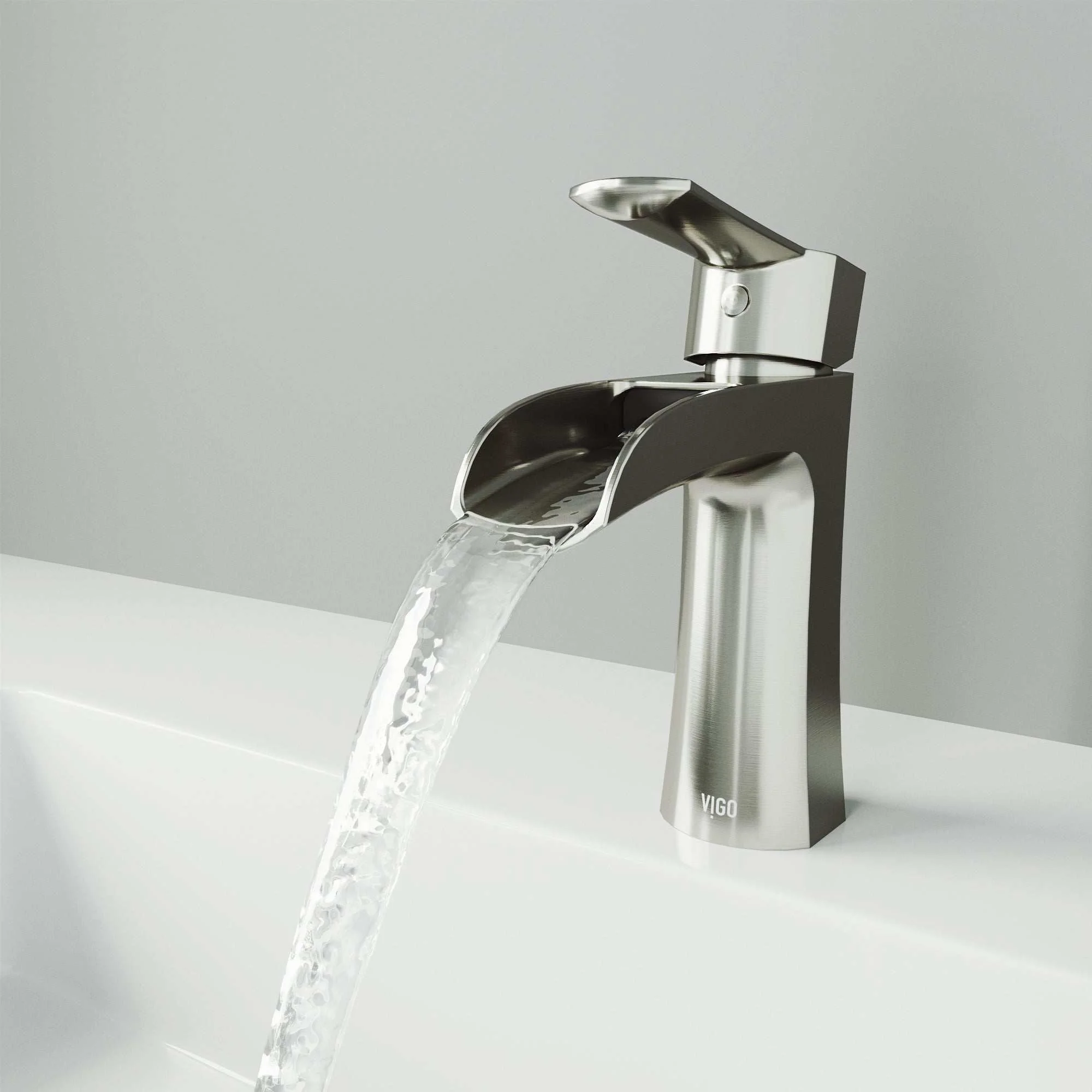 Paloma Single Hole Bathroom Faucet - Image 4