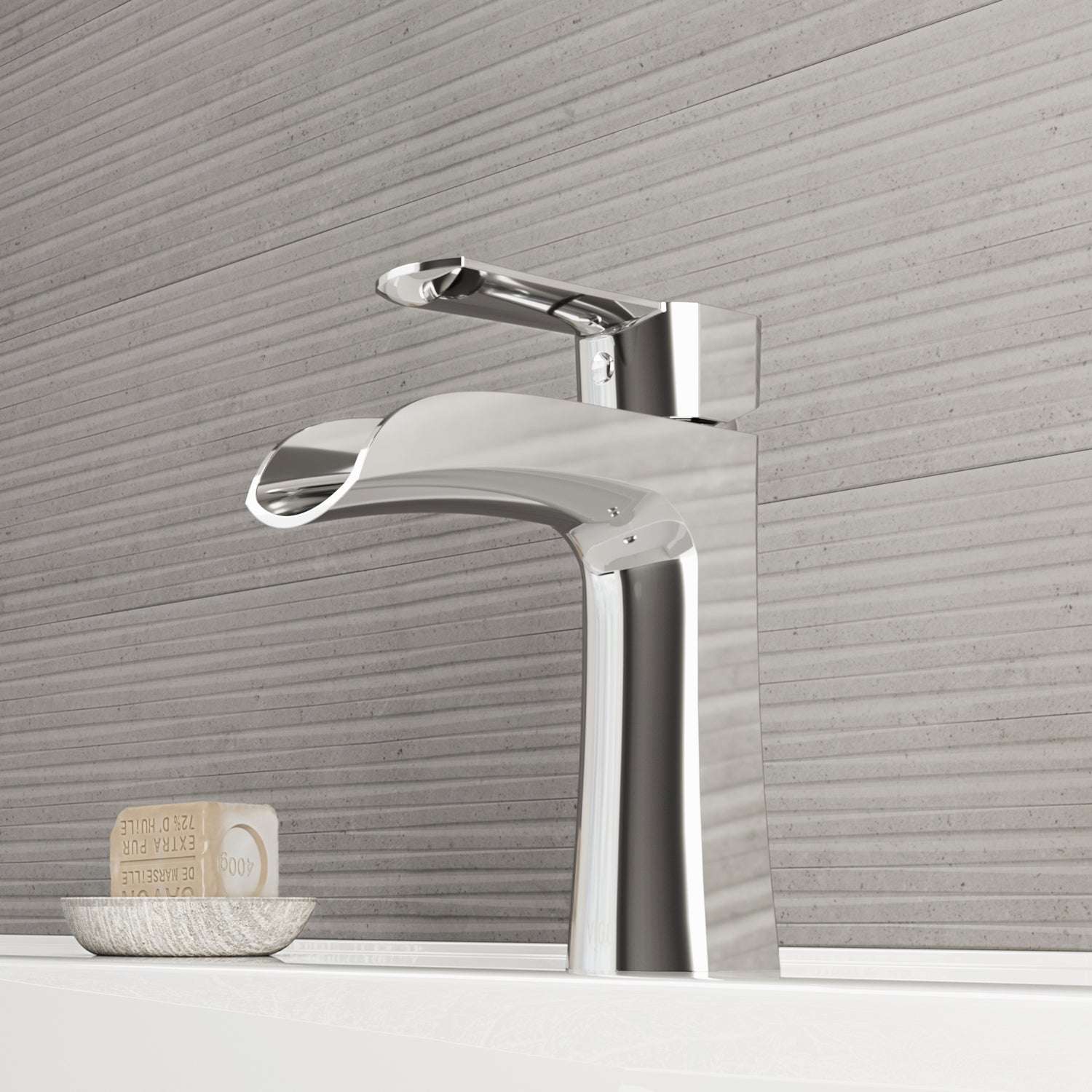 Paloma Single Hole Bathroom Faucet - Image 9