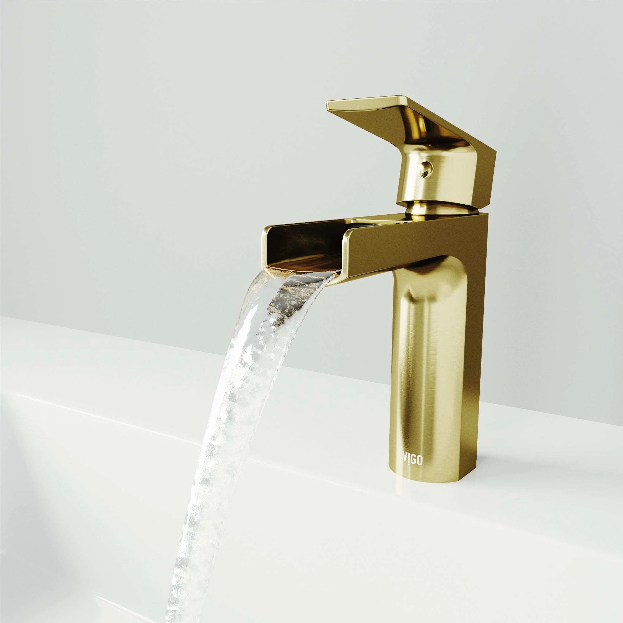 Amada Single Hole Bathroom Faucet - Image 14