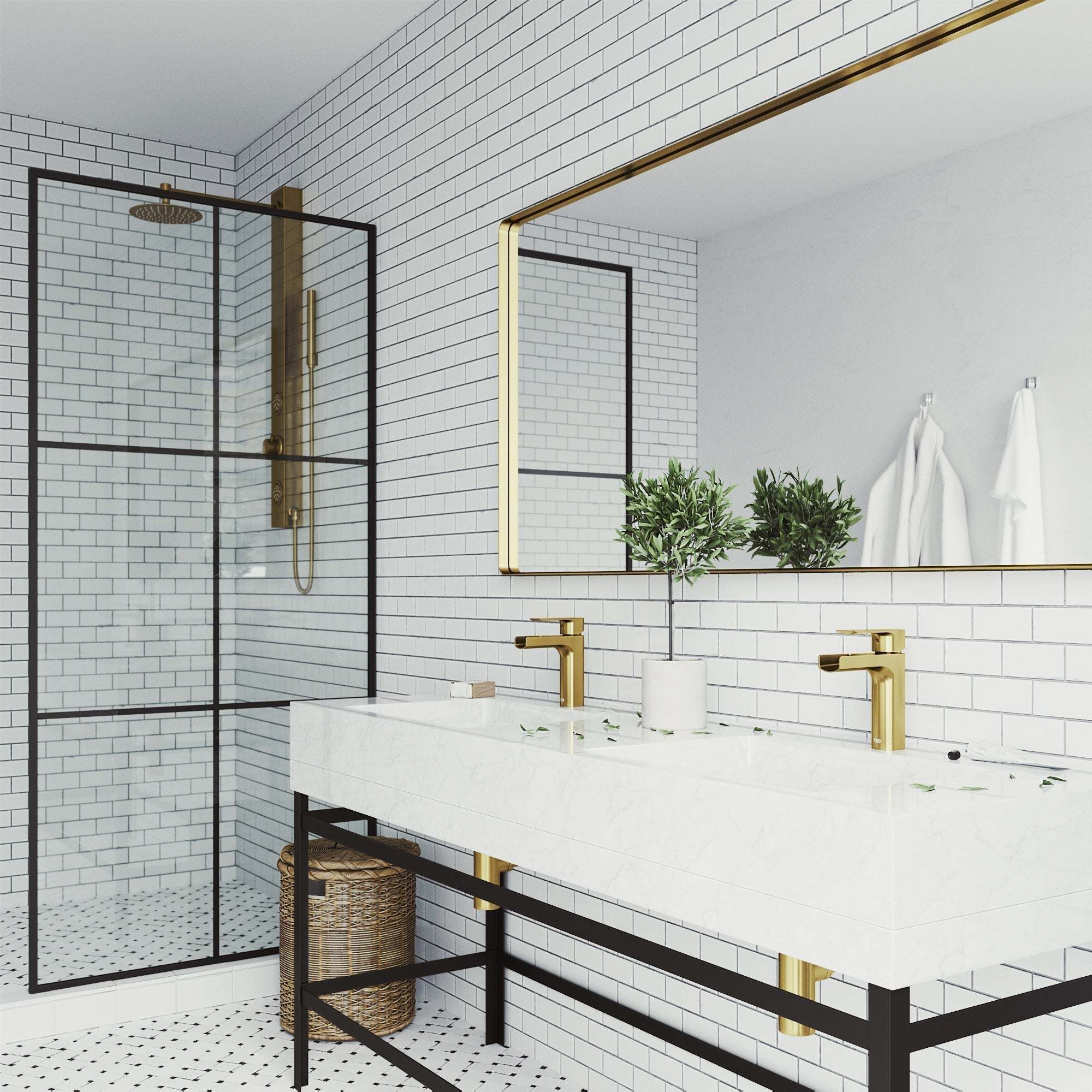 Amada Single Hole Bathroom Faucet - Image 16