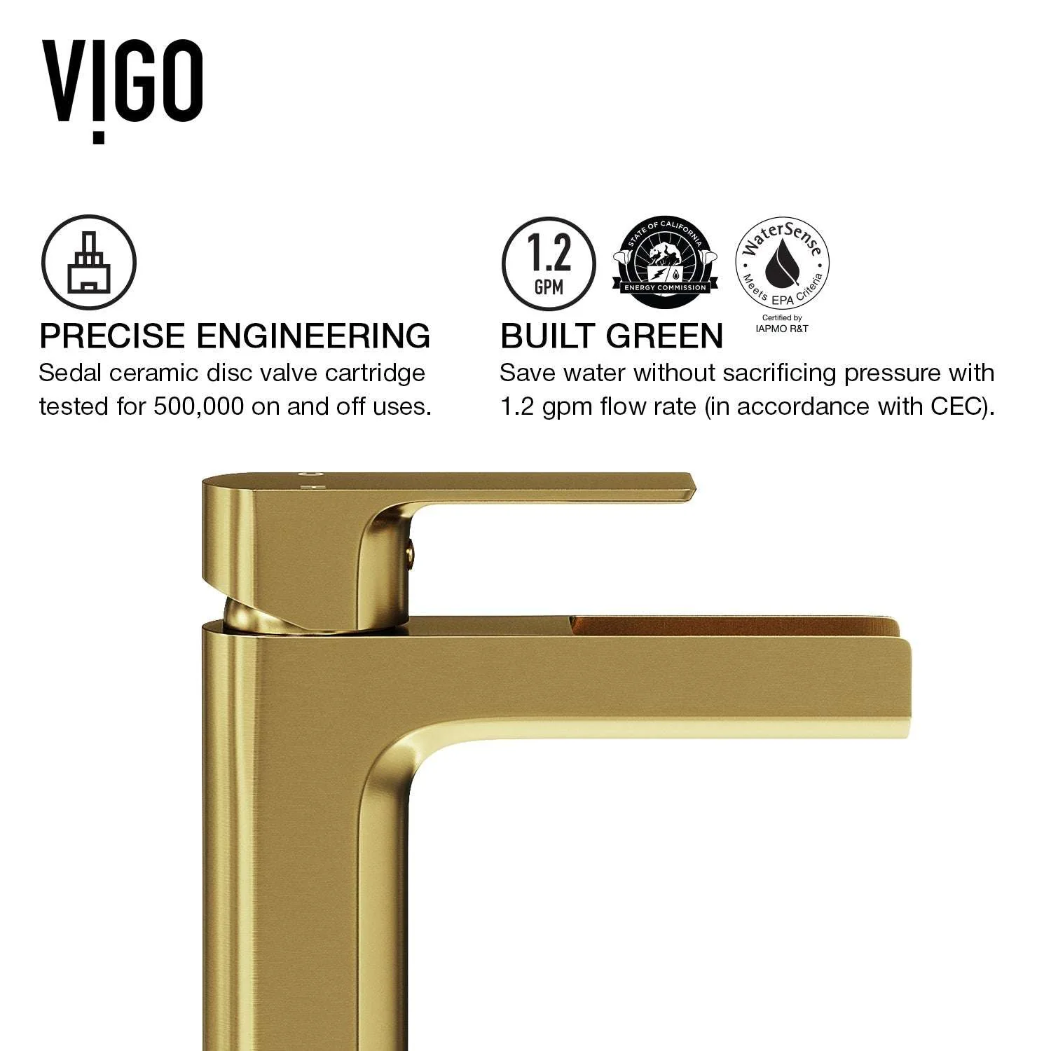 Amada Single Hole Bathroom Faucet - Image 20