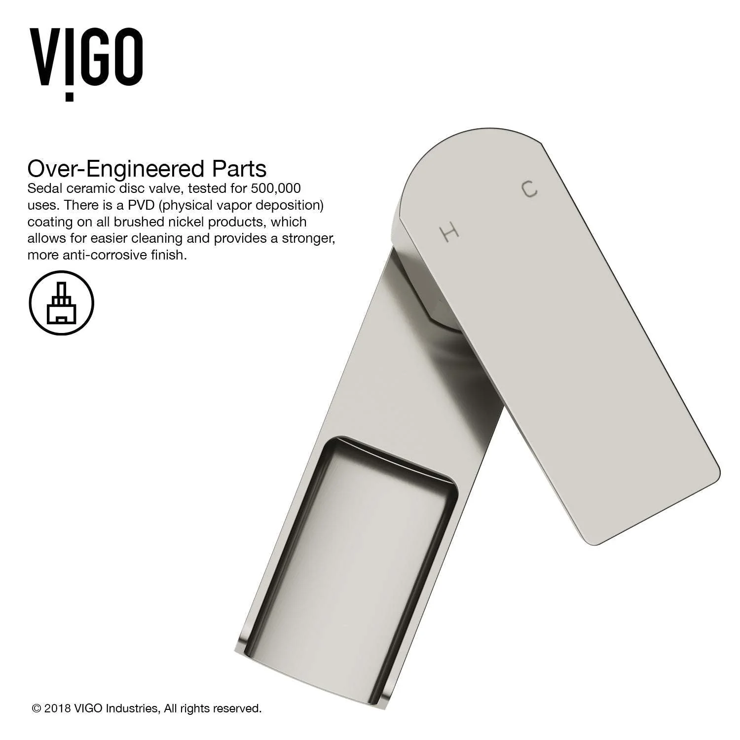 Amada Single Hole Bathroom Faucet - Image 27