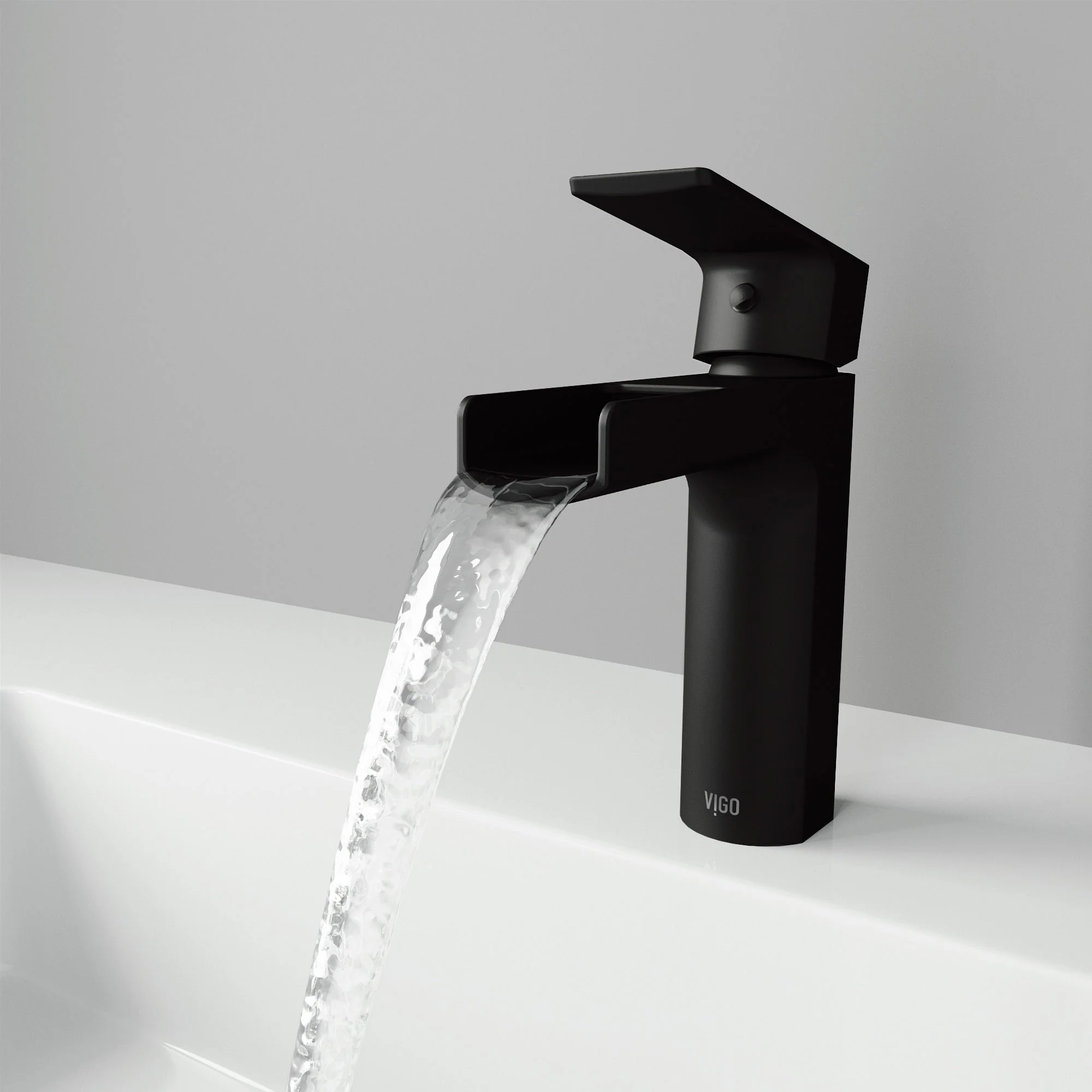 Amada Single Hole Bathroom Faucet - Image 7