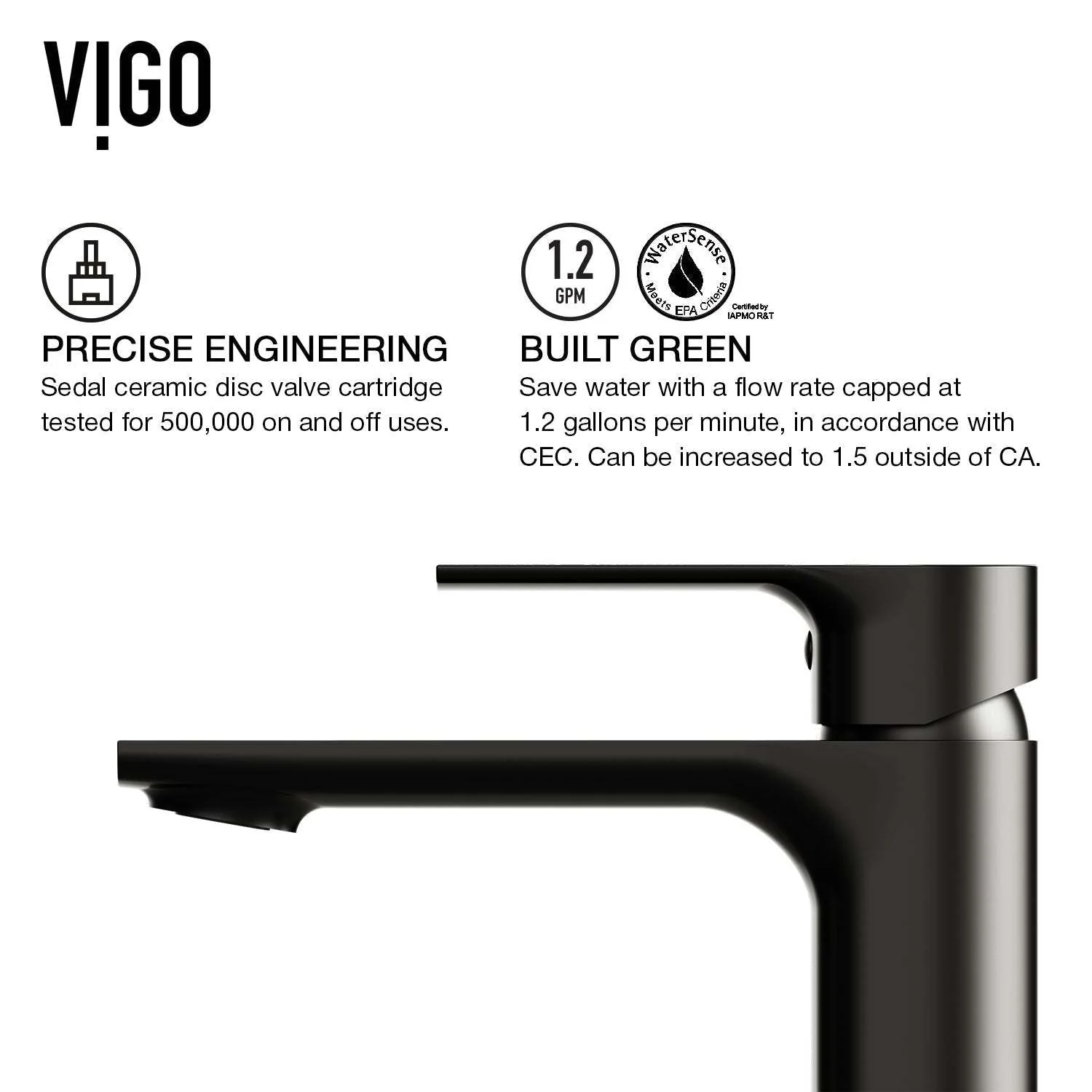 Davidson Single Hole Bathroom Faucet - Image 14