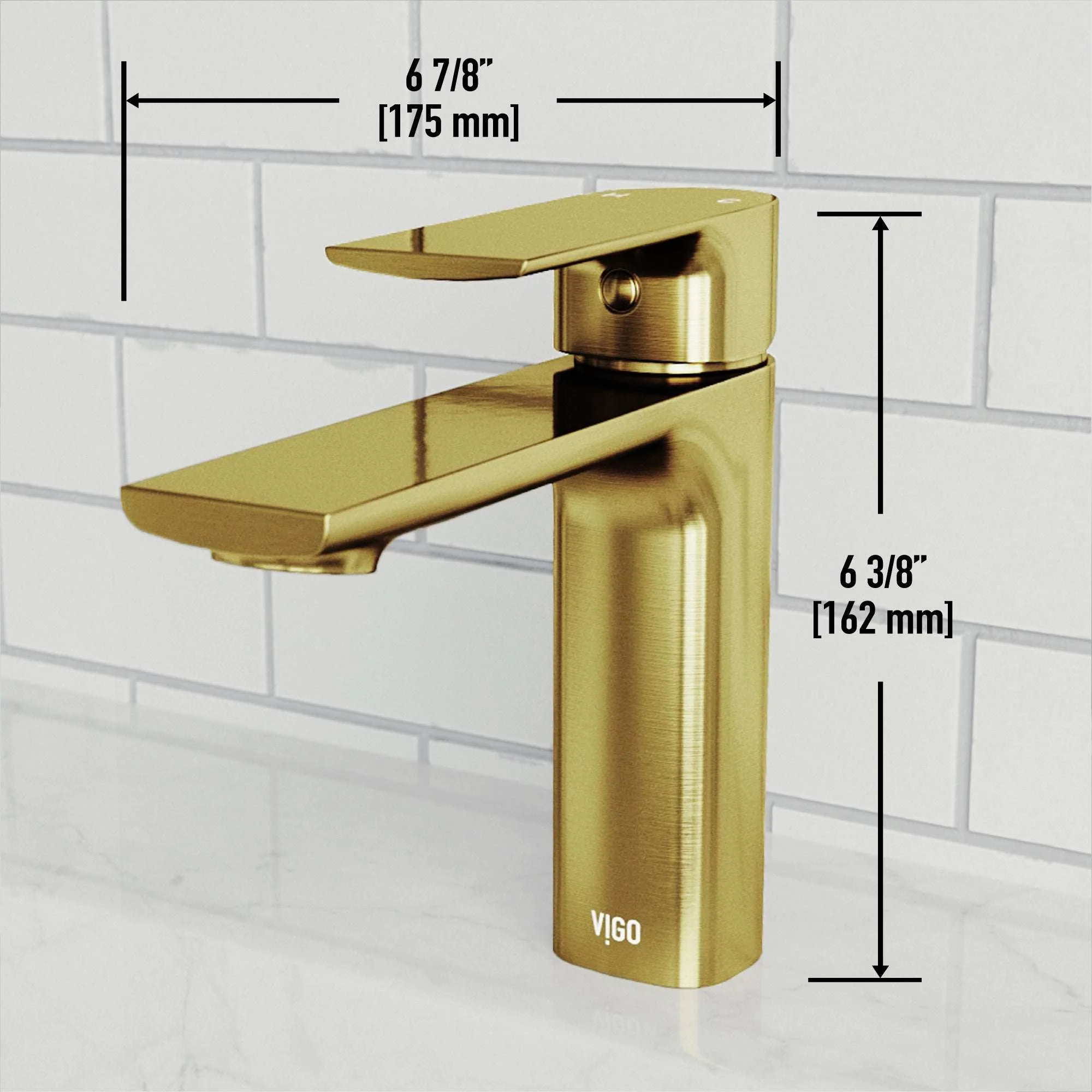 Davidson Single Hole Bathroom Faucet - Image 19