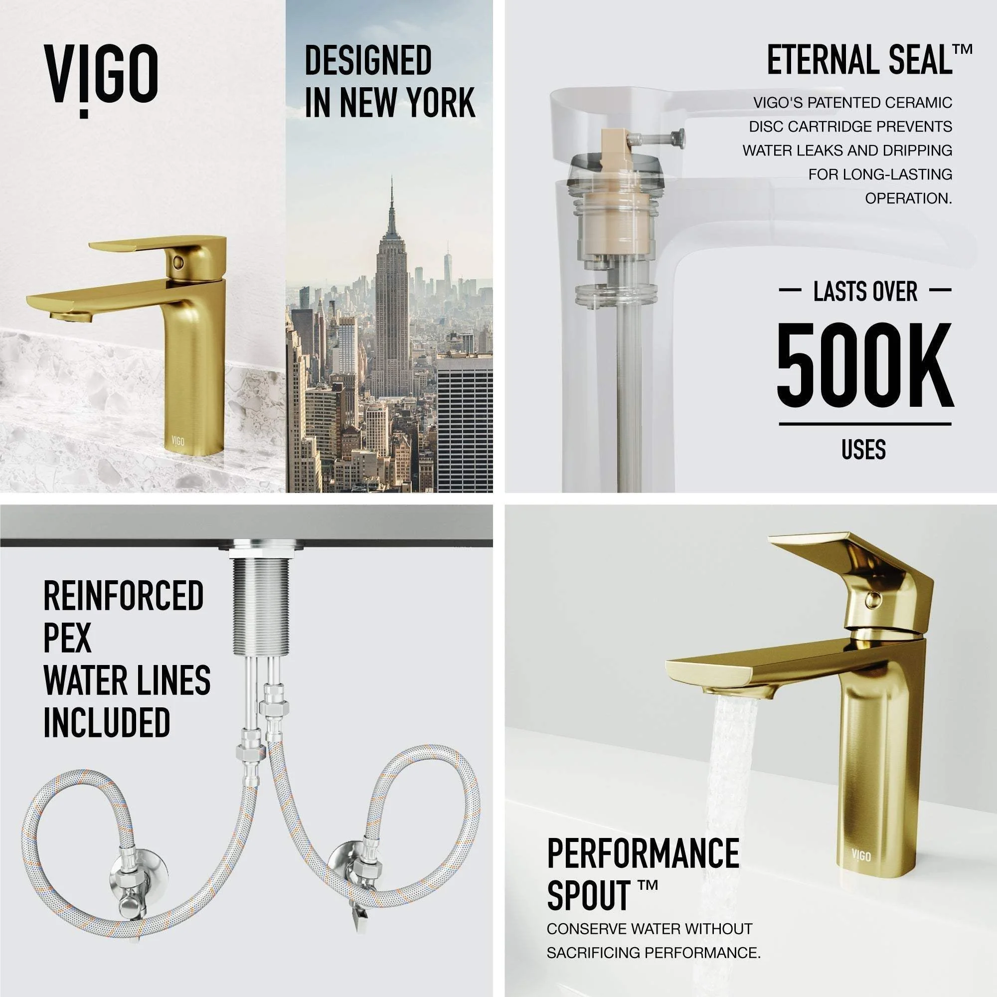 Davidson Single Hole Bathroom Faucet - Image 20