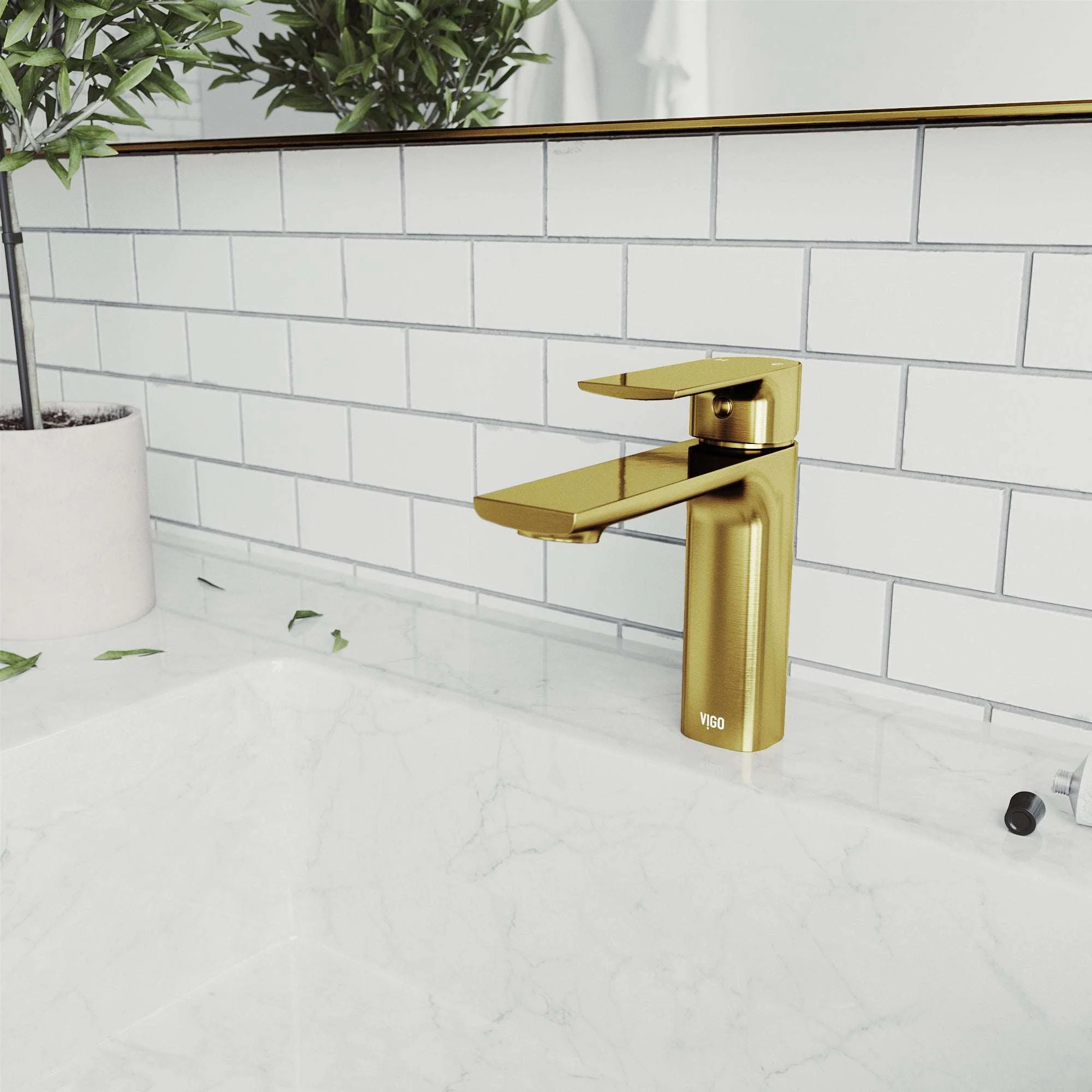 Davidson Single Hole Bathroom Faucet - Image 22