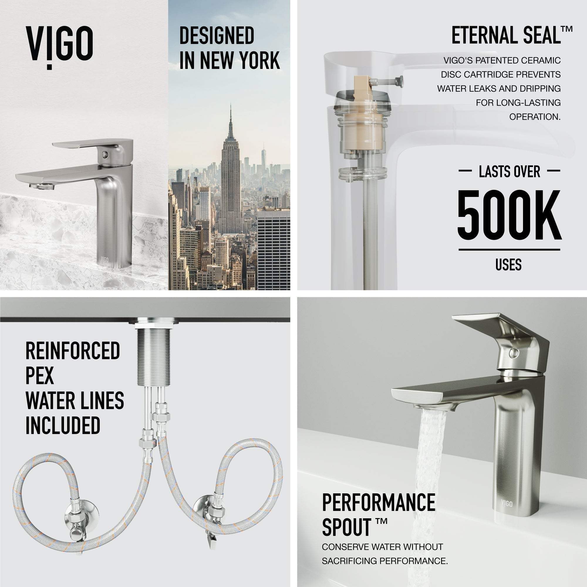 Davidson Single Hole Bathroom Faucet - Image 33