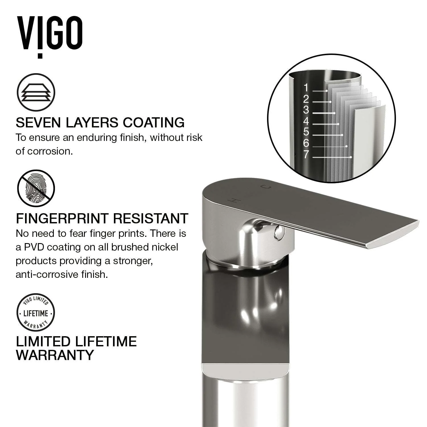 Davidson Single Hole Bathroom Faucet - Image 38