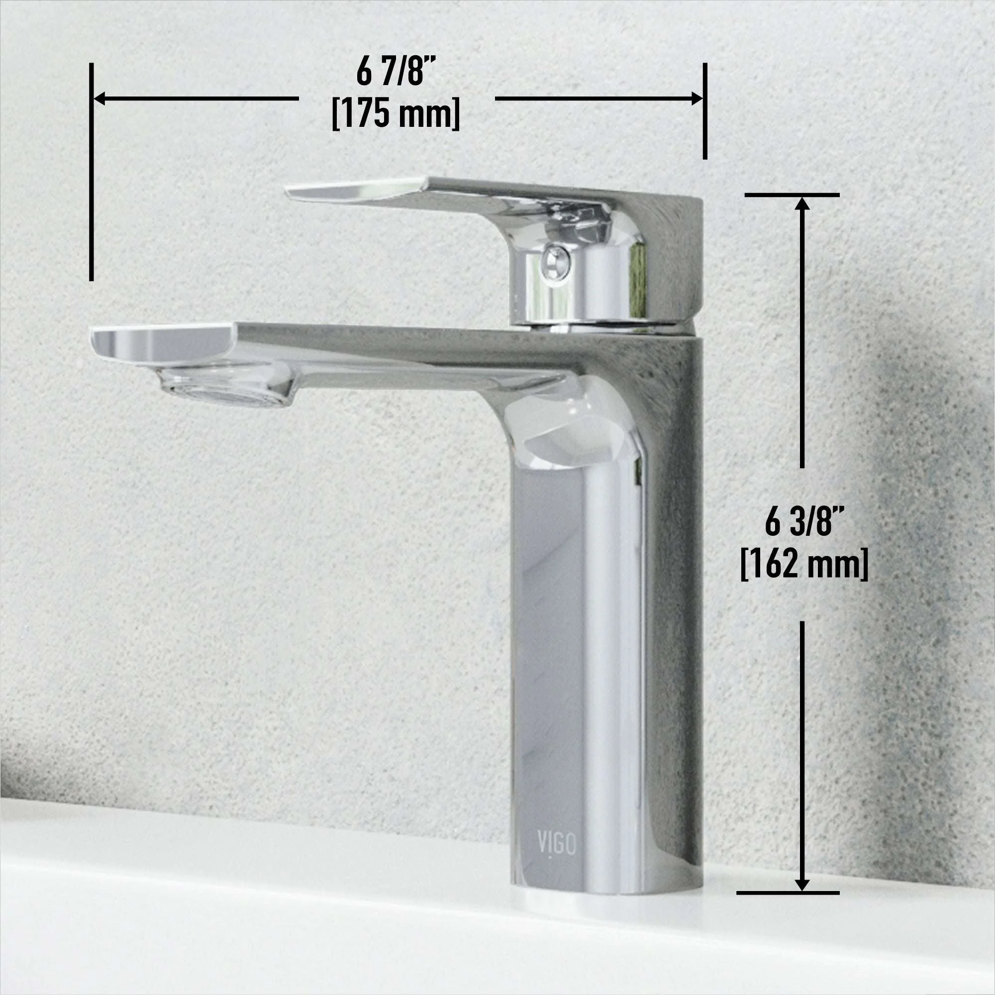 Davidson Single Hole Bathroom Faucet - Image 44