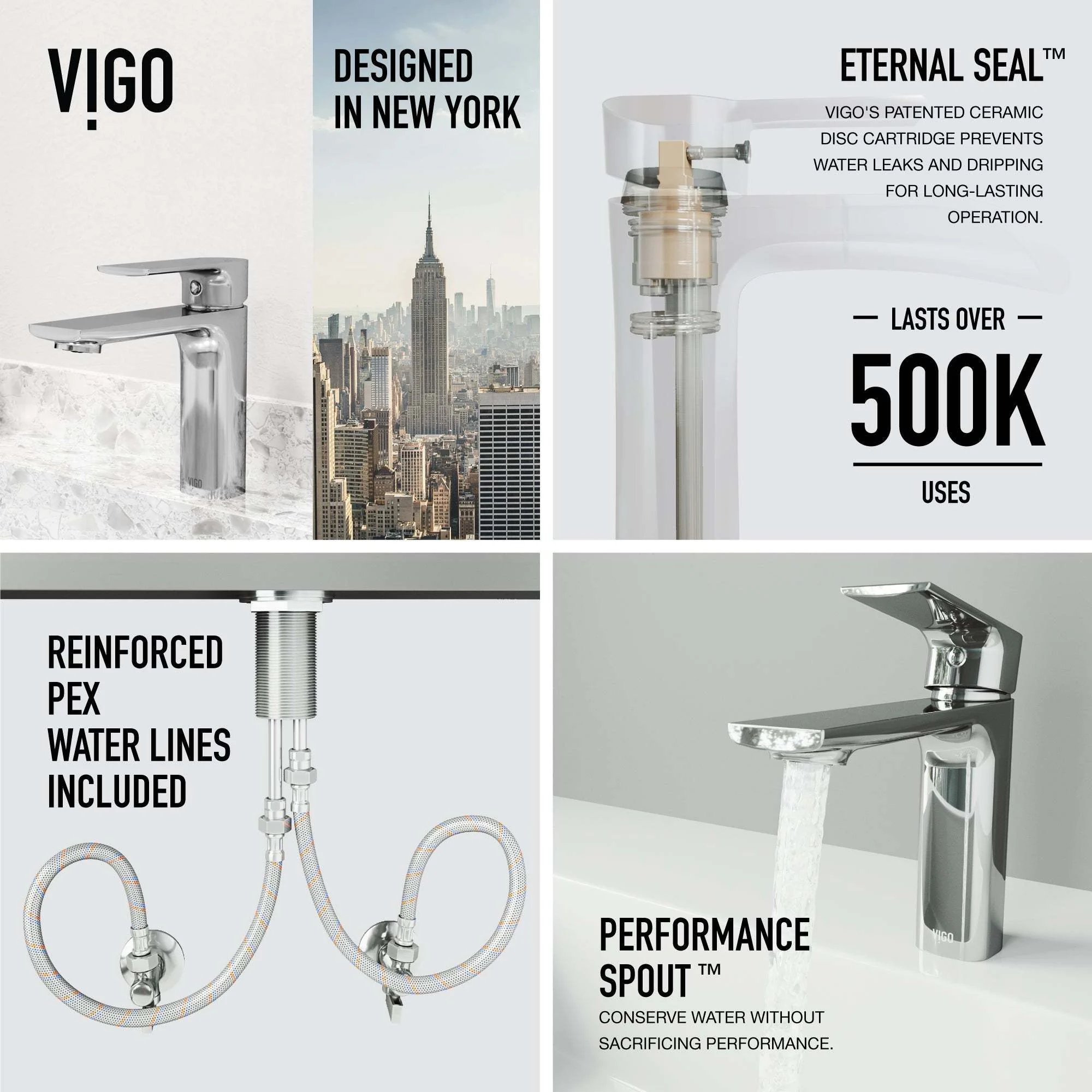 Davidson Single Hole Bathroom Faucet - Image 45