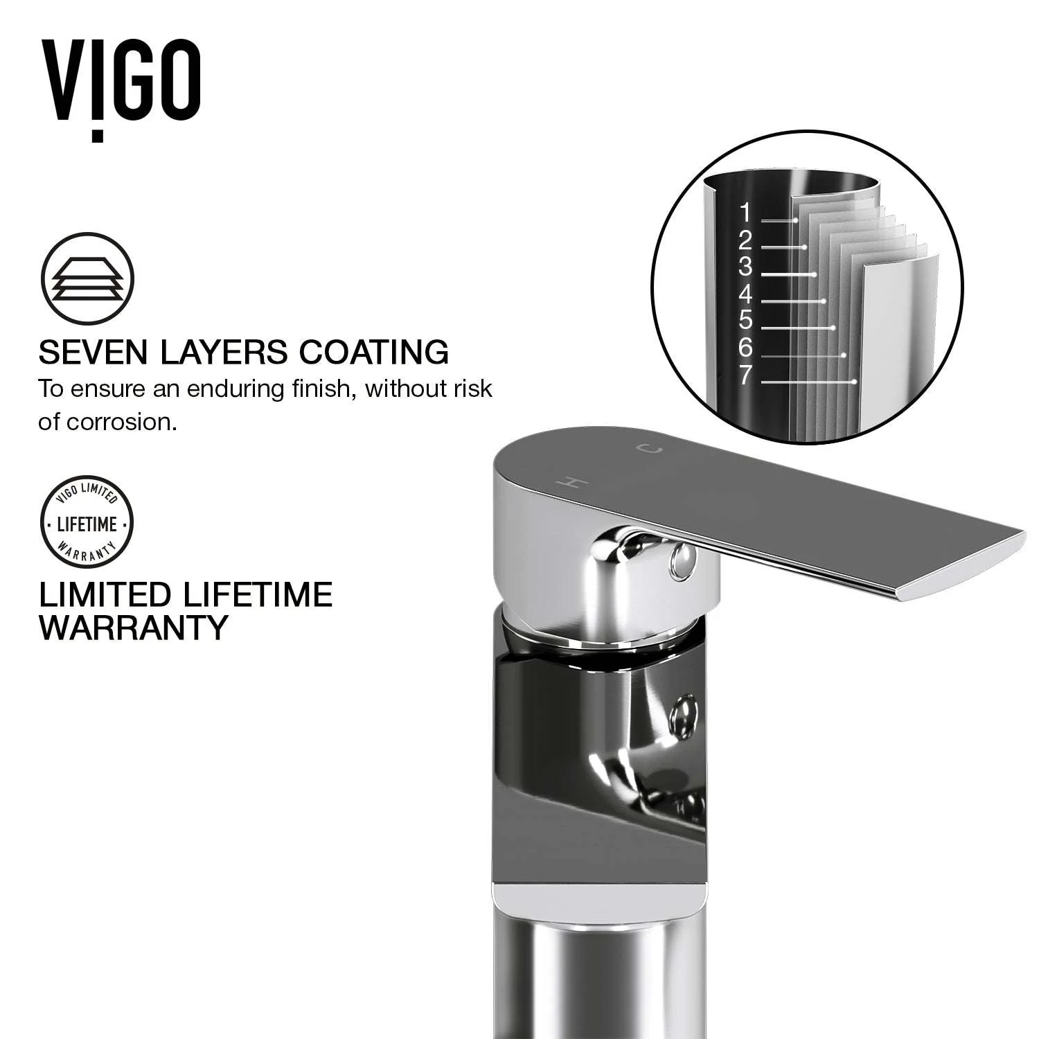 Davidson Single Hole Bathroom Faucet - Image 50