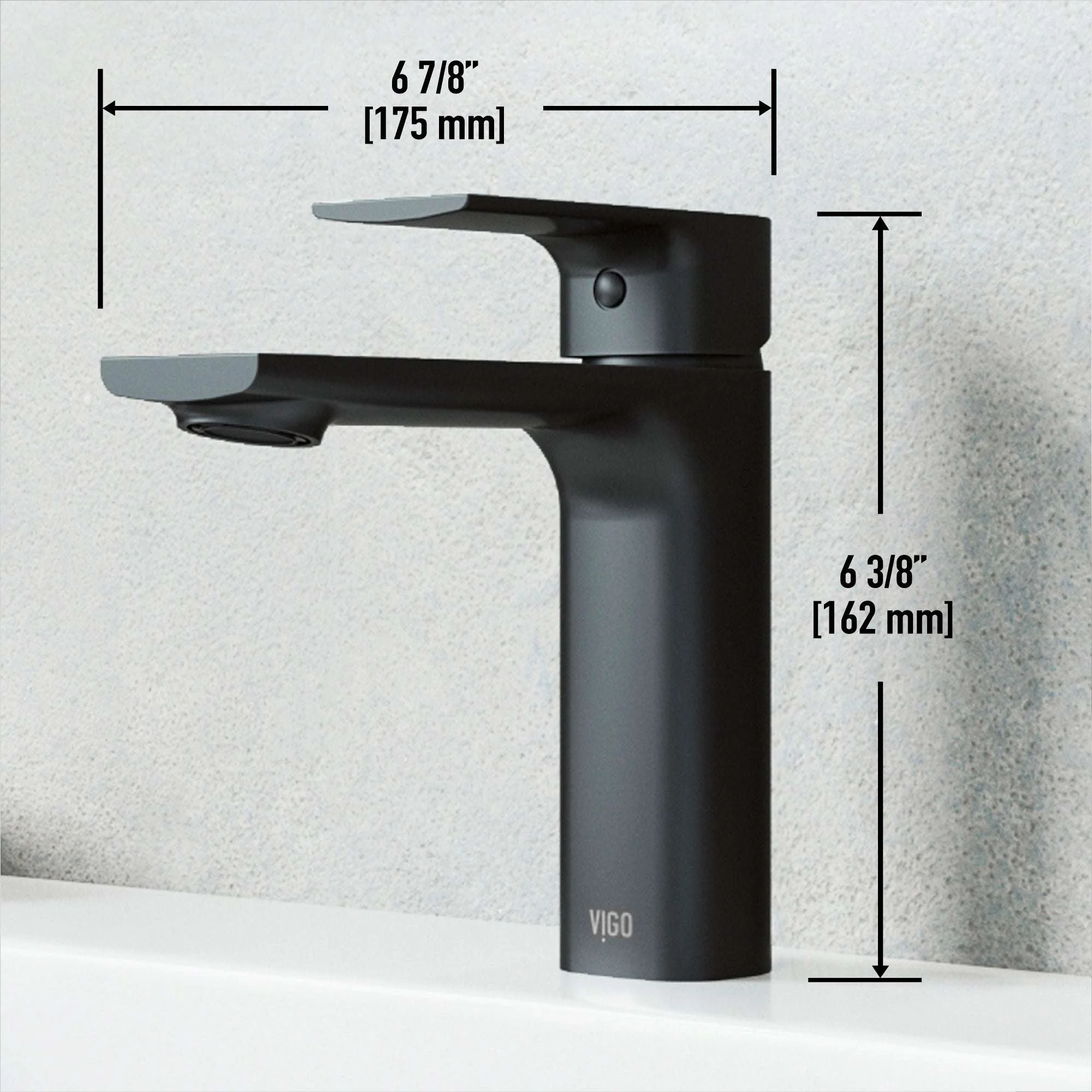 Davidson Single Hole Bathroom Faucet - Image 7