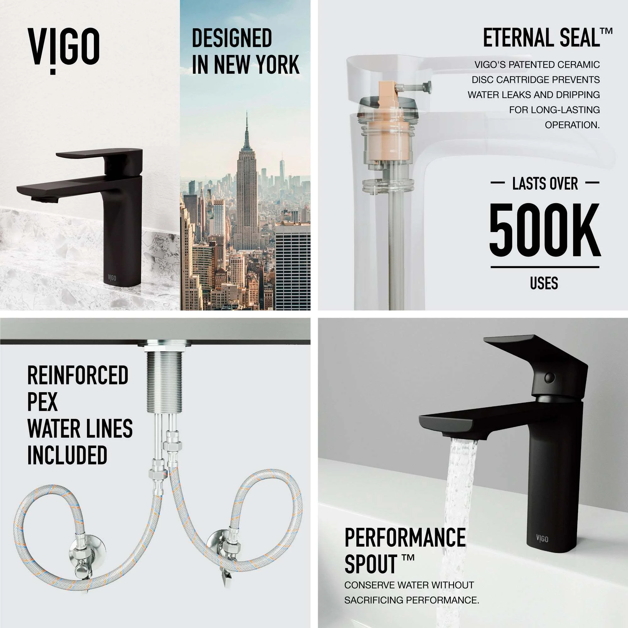 Davidson Single Hole Bathroom Faucet - Image 8