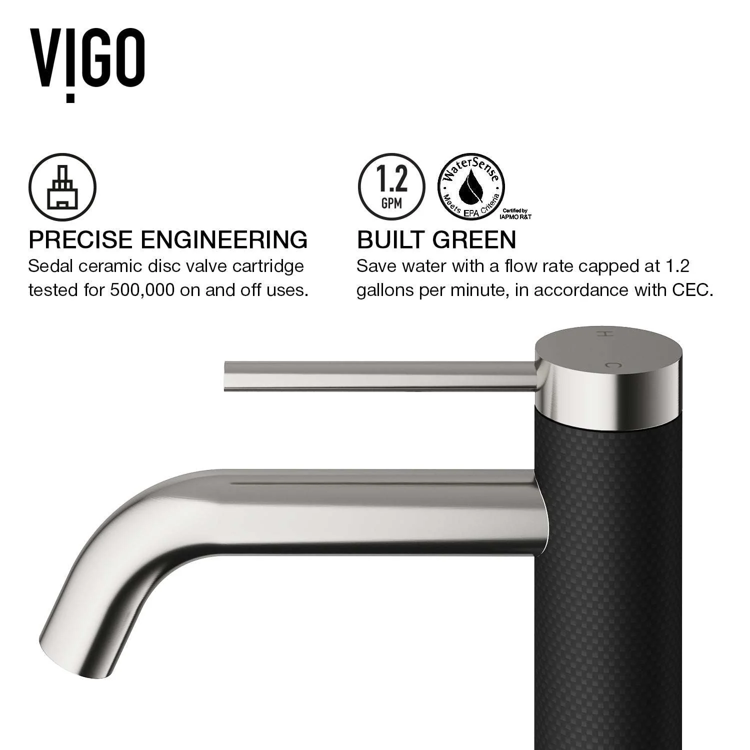 Madison Single Hole Bathroom Faucet - Image 12