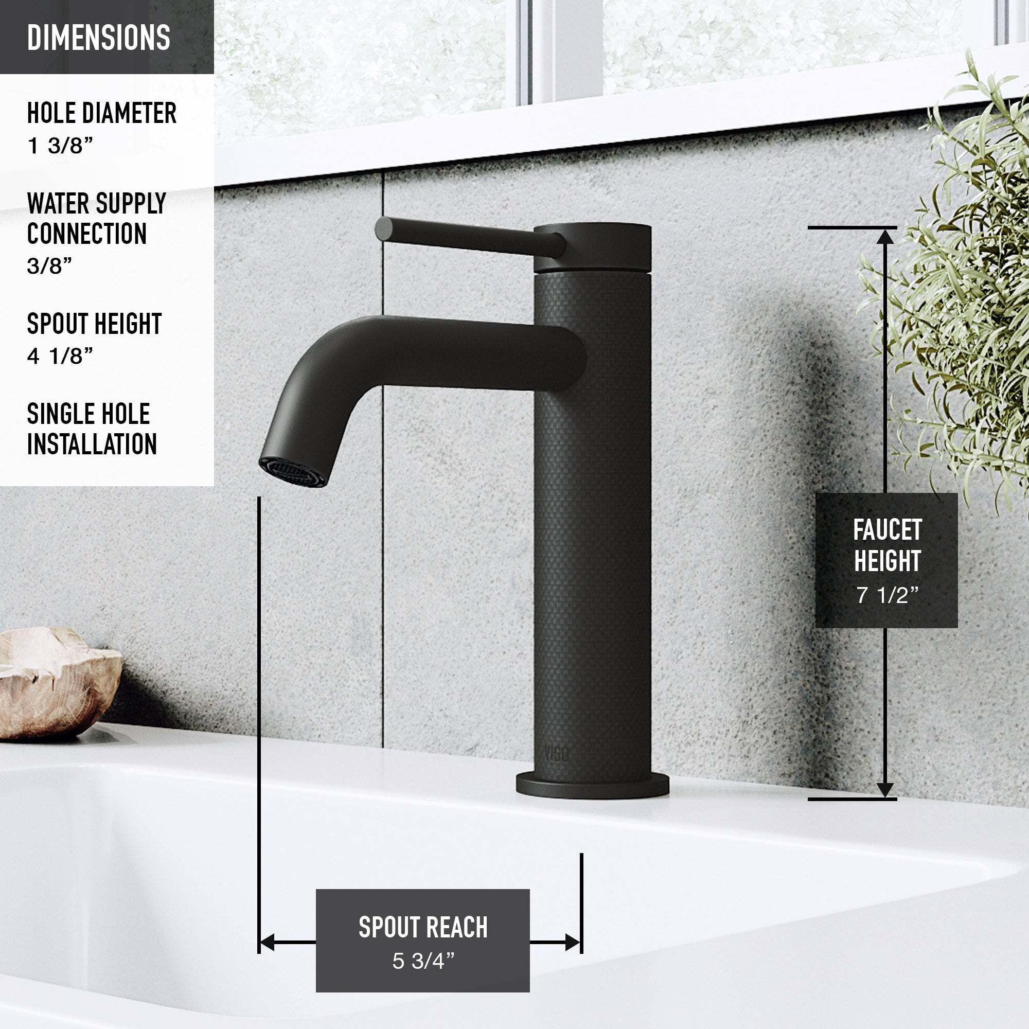 Madison Single Hole Bathroom Faucet - Image 28