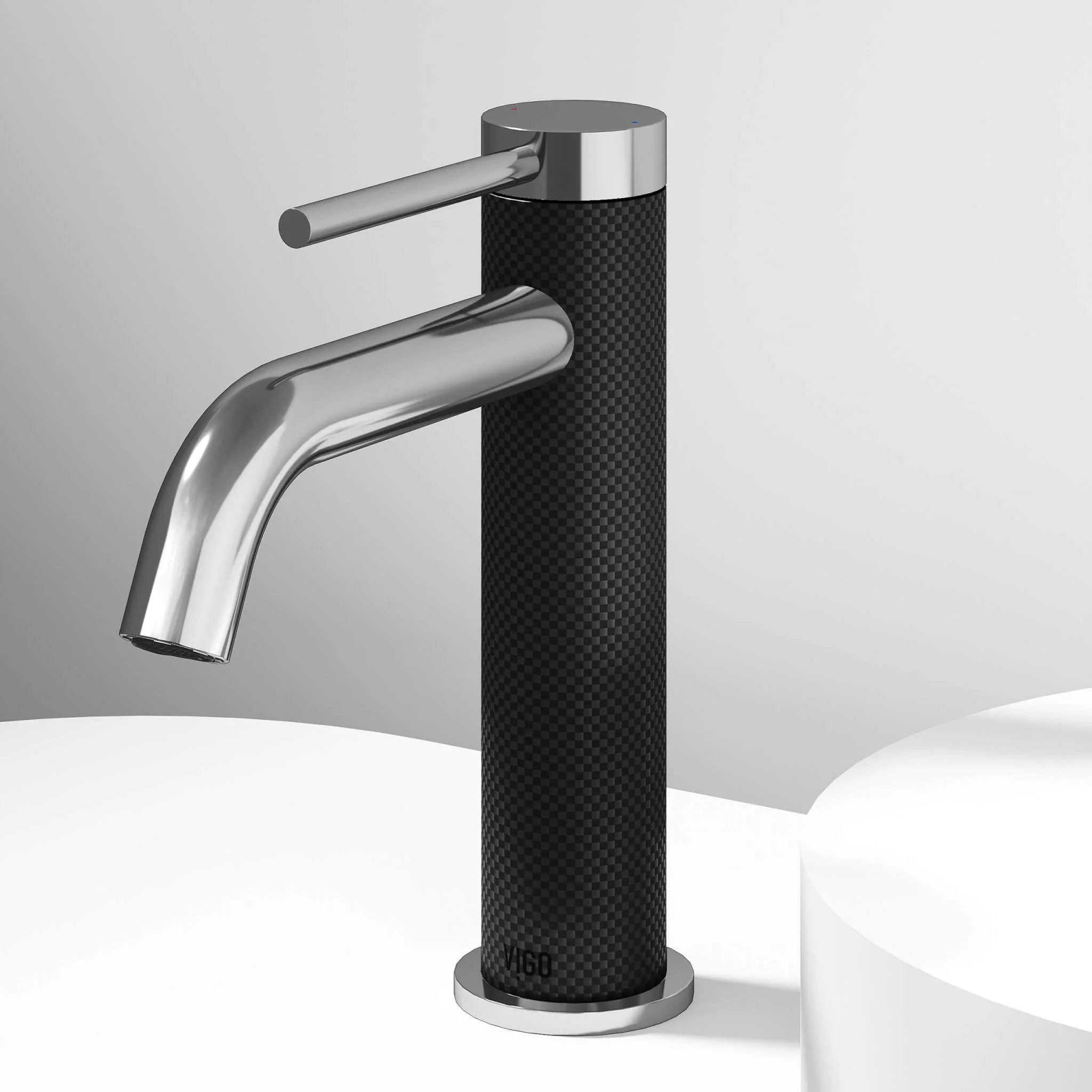 Madison Single Hole Bathroom Faucet - Image 3