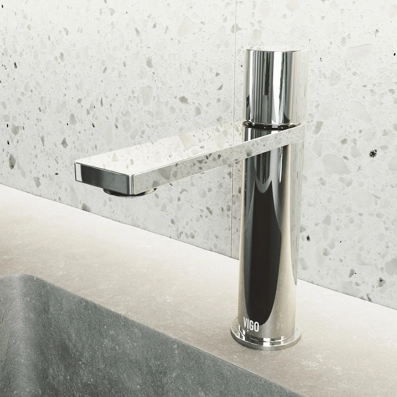 Elan Single Hole Bathroom Faucet - Image 15