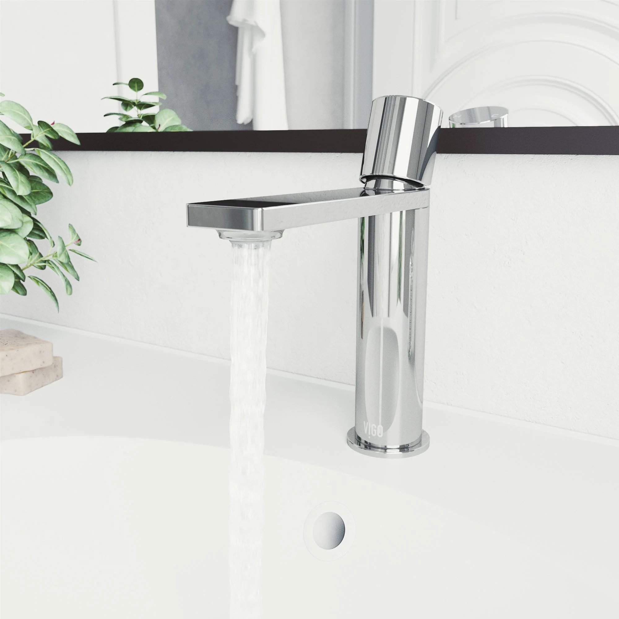 Elan Single Hole Bathroom Faucet - Image 17