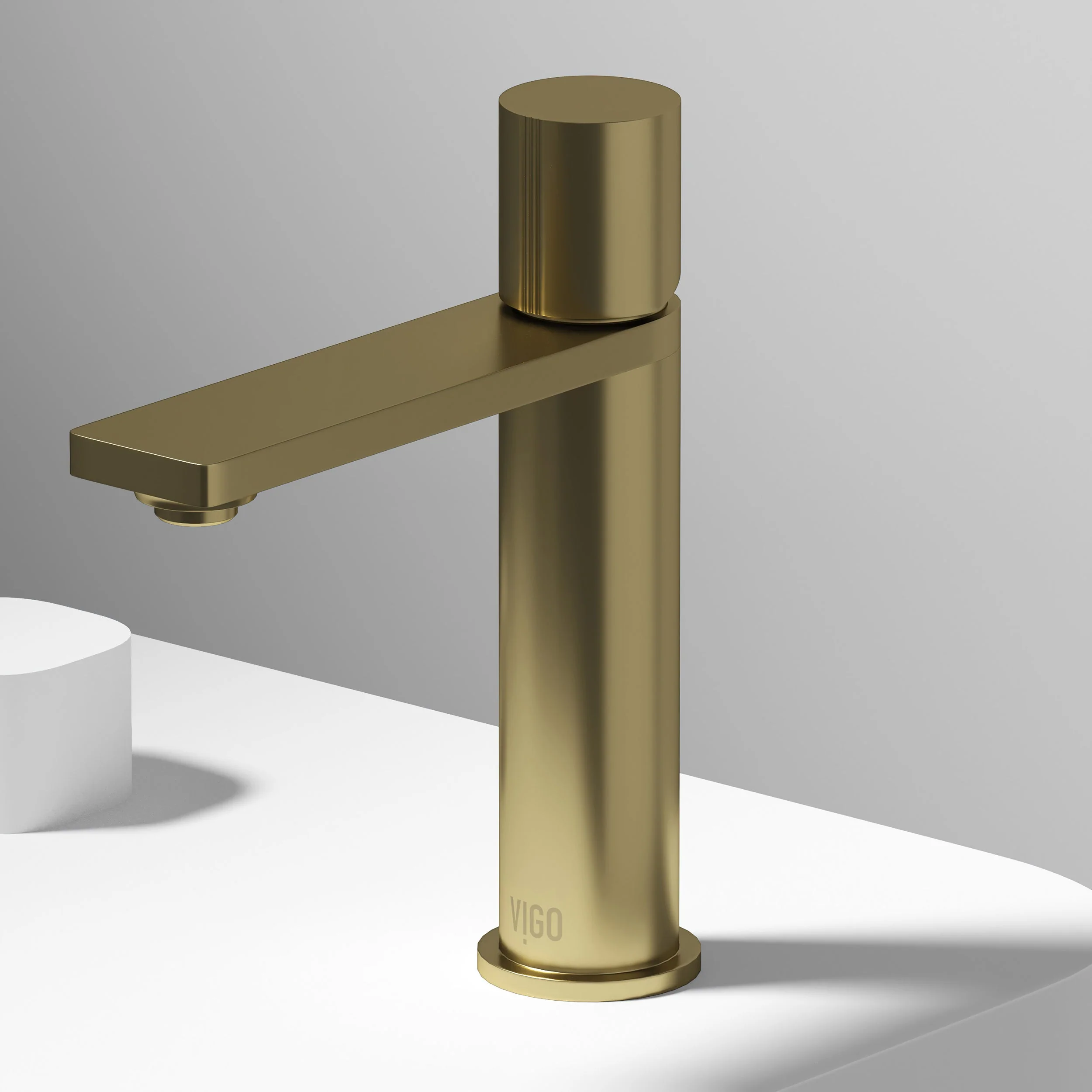 Elan Single Hole Bathroom Faucet - Image 2